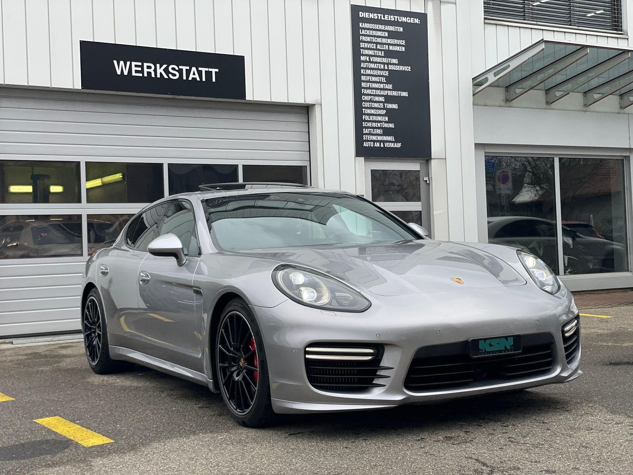 PORSCHE Panamera Turbo 4.8 PDK