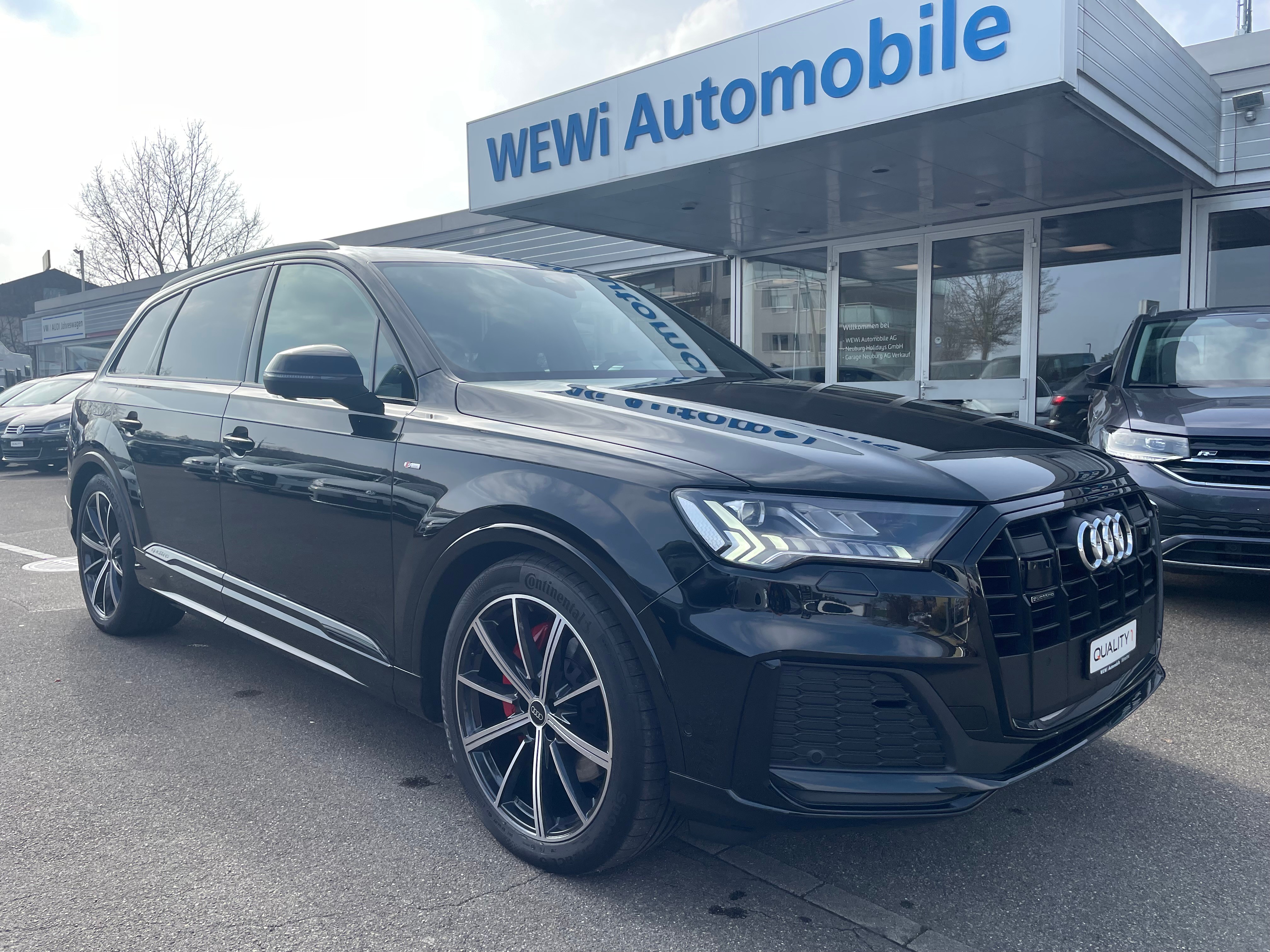 AUDI Q7 50 TDI quattro S Line tiptronic