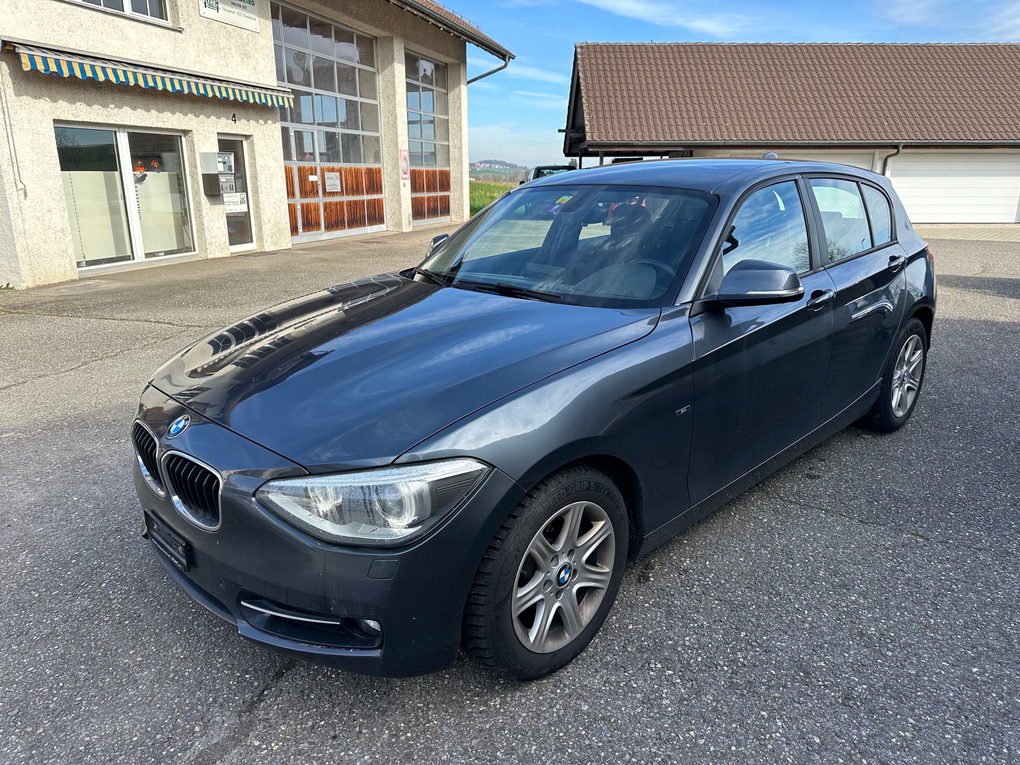 BMW 118d Steptronic