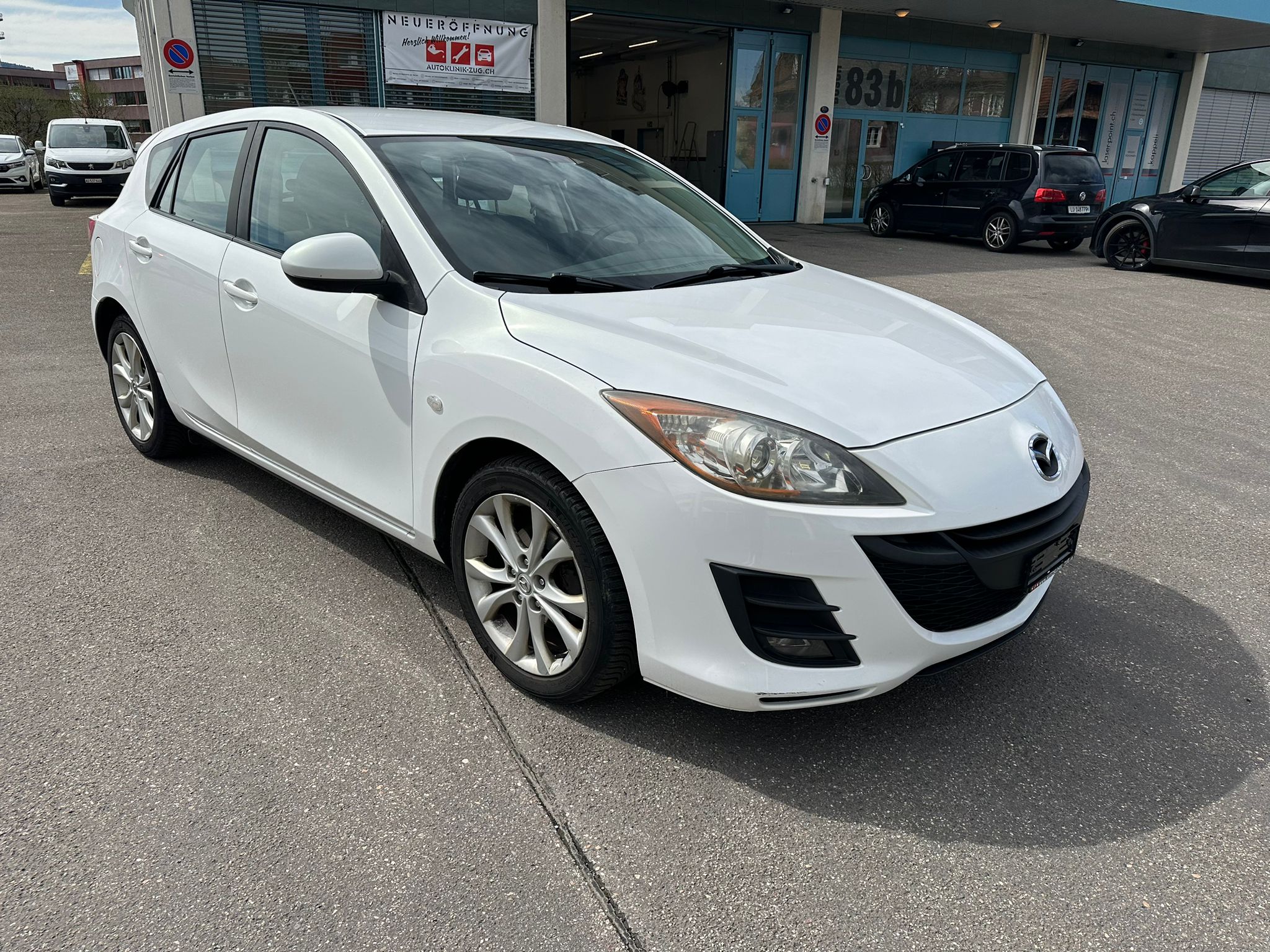 MAZDA 3 1.6 16V Exclusive