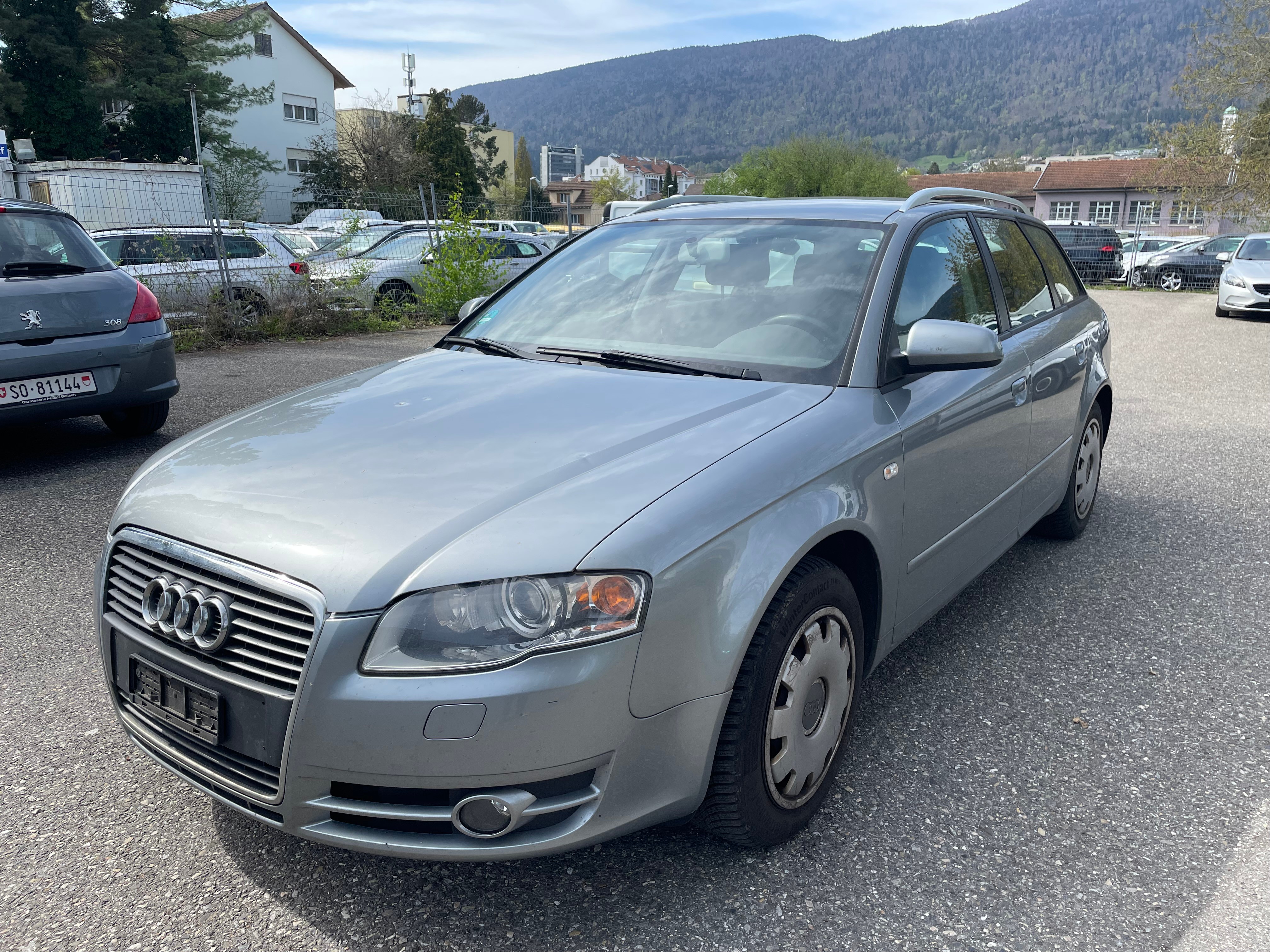 AUDI A4 Avant 1.9 TDI * Navigation * Klima-auto * PDC H * Tempomat * Sitzheizung * B04