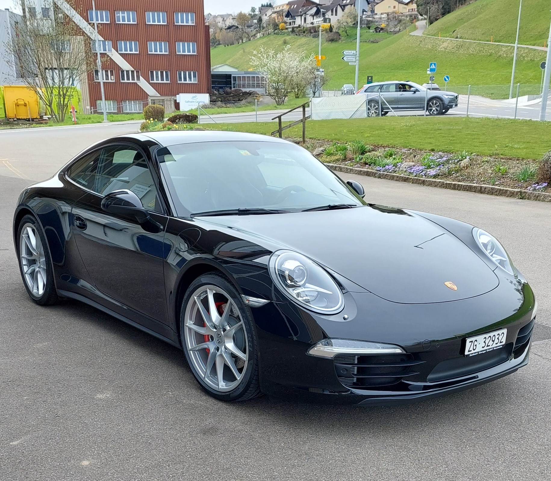 PORSCHE 911 Carrera 4S PDK