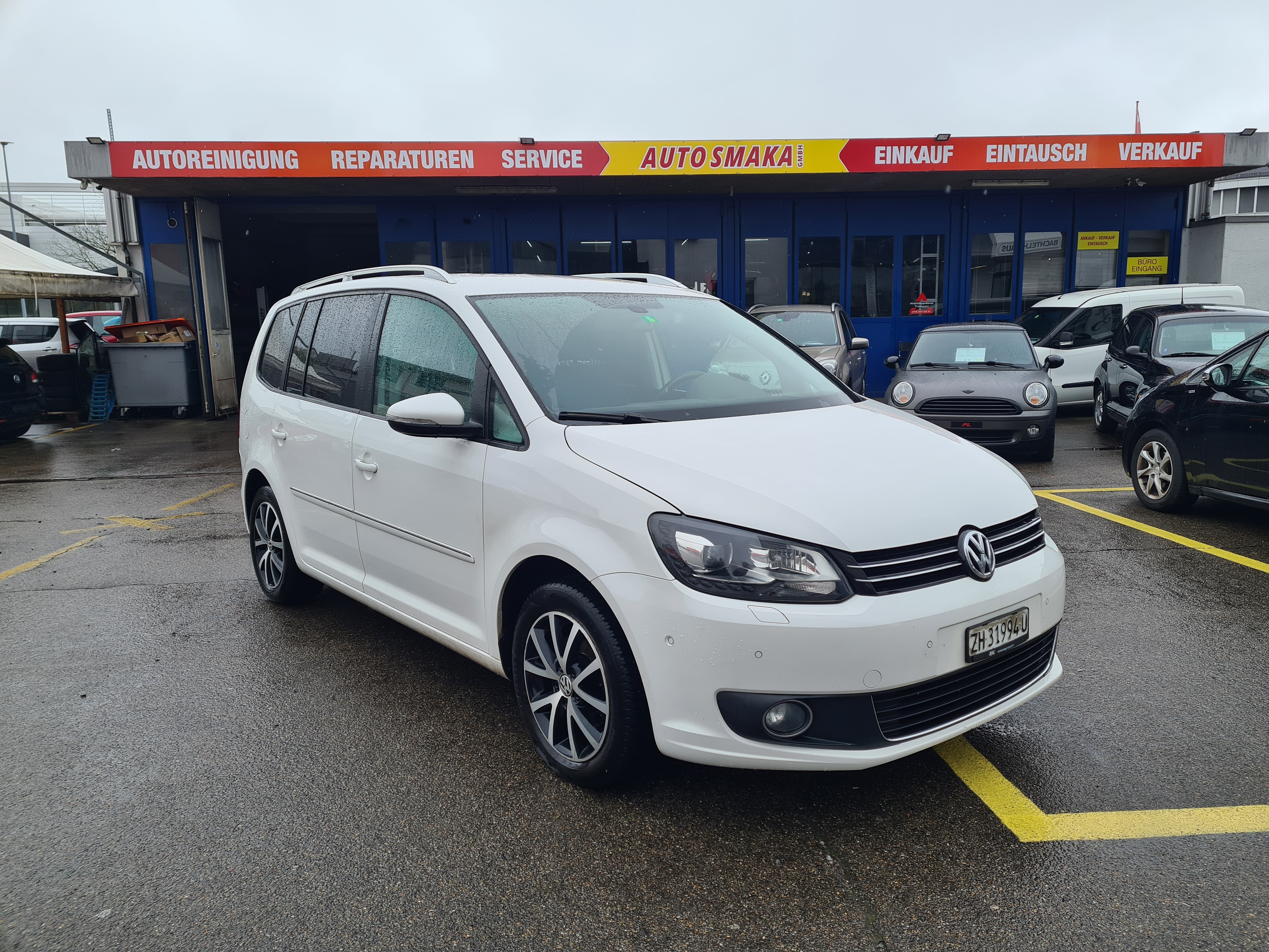 VW Touran 1.4 TSI Highline DSG