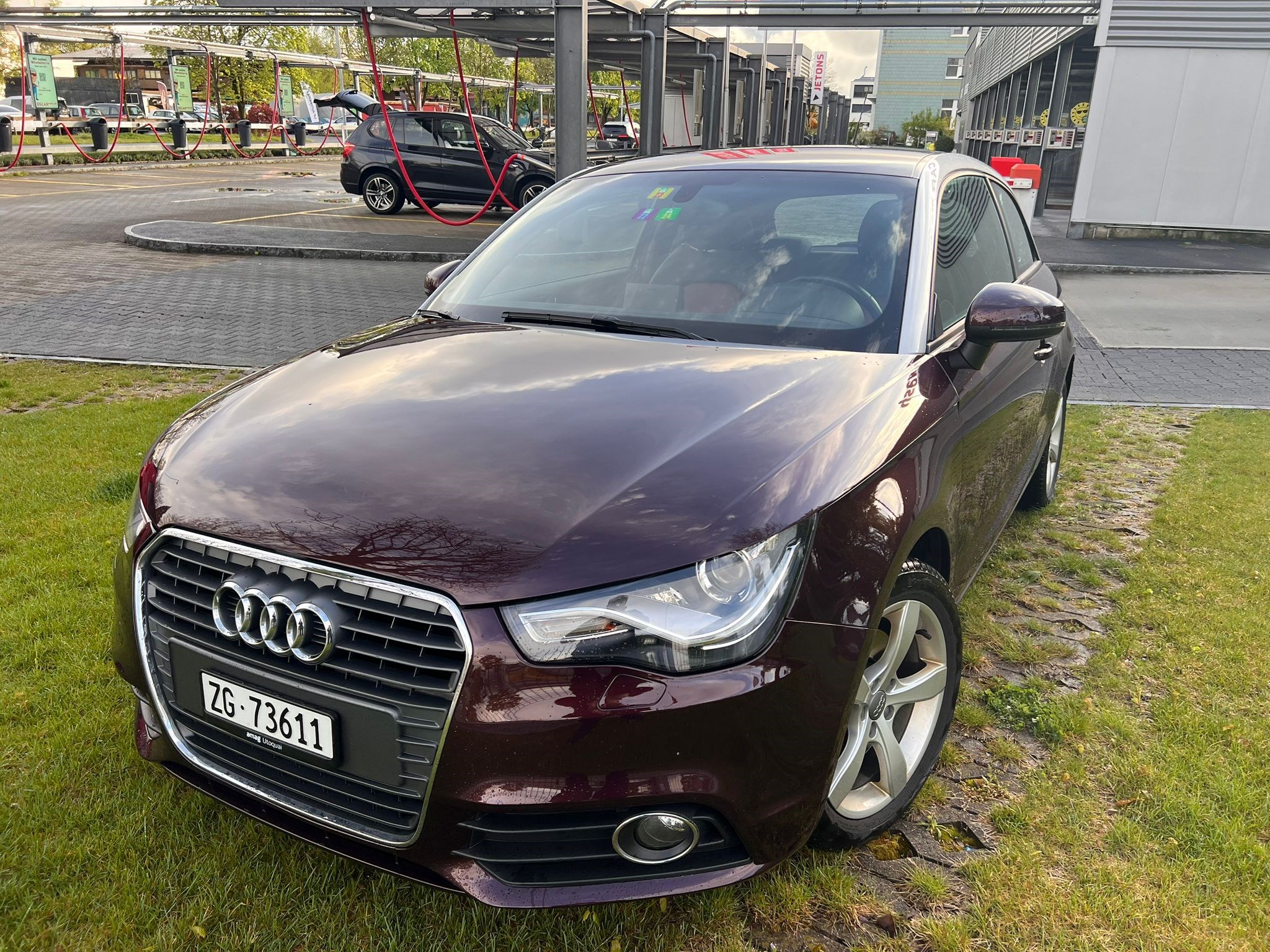 AUDI A1 1.4 TFSI Ambition S-tronic