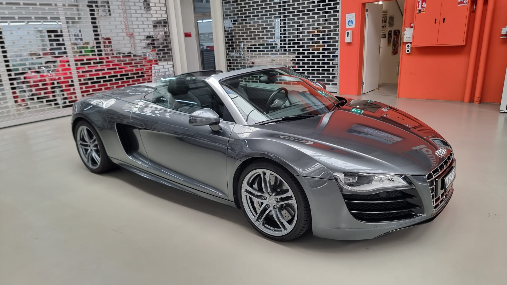 AUDI R8 Spyder 5.2 R-Tronic