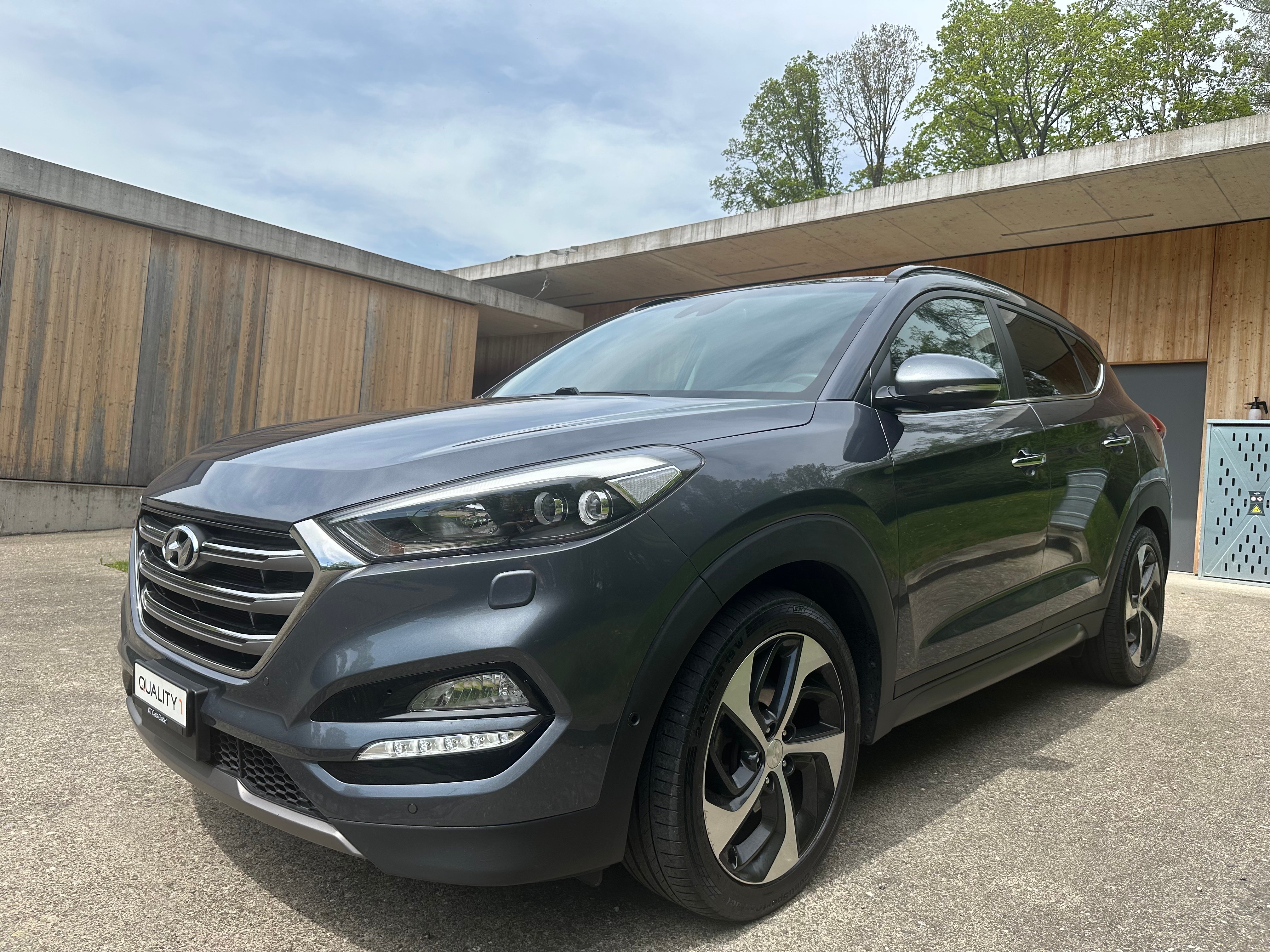 HYUNDAI Tucson 2.0 CRDI Vertex 4WD Automatic