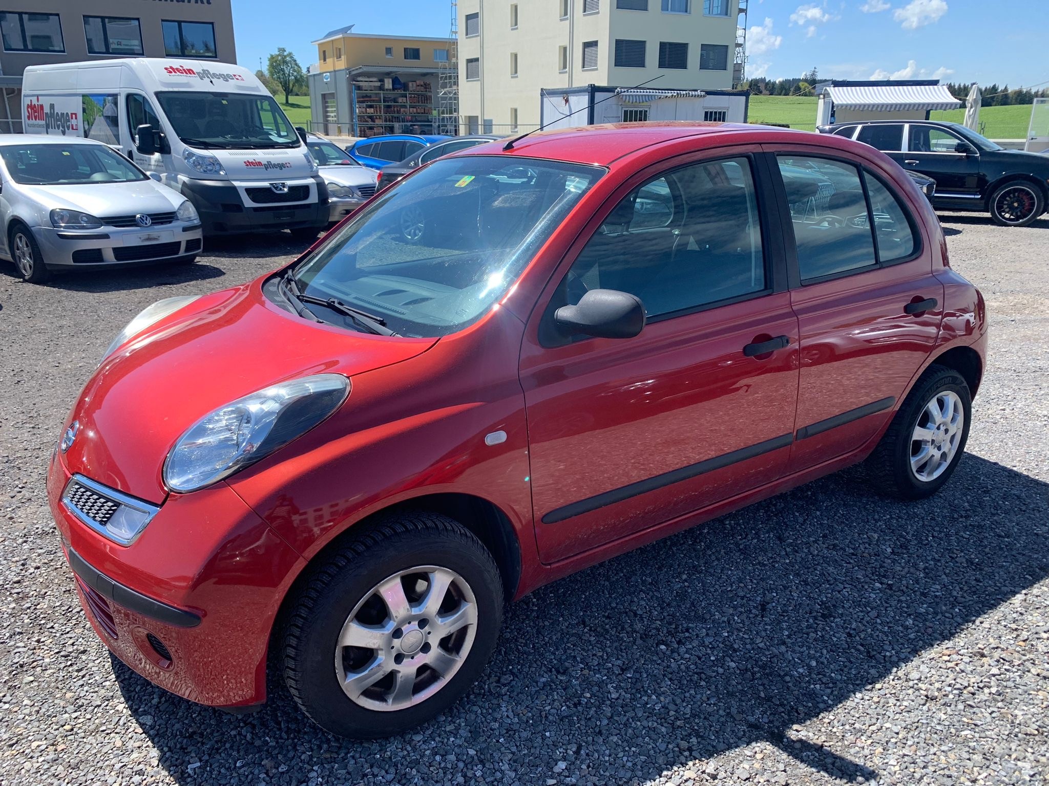 NISSAN Micra 1.2 visia (prima)