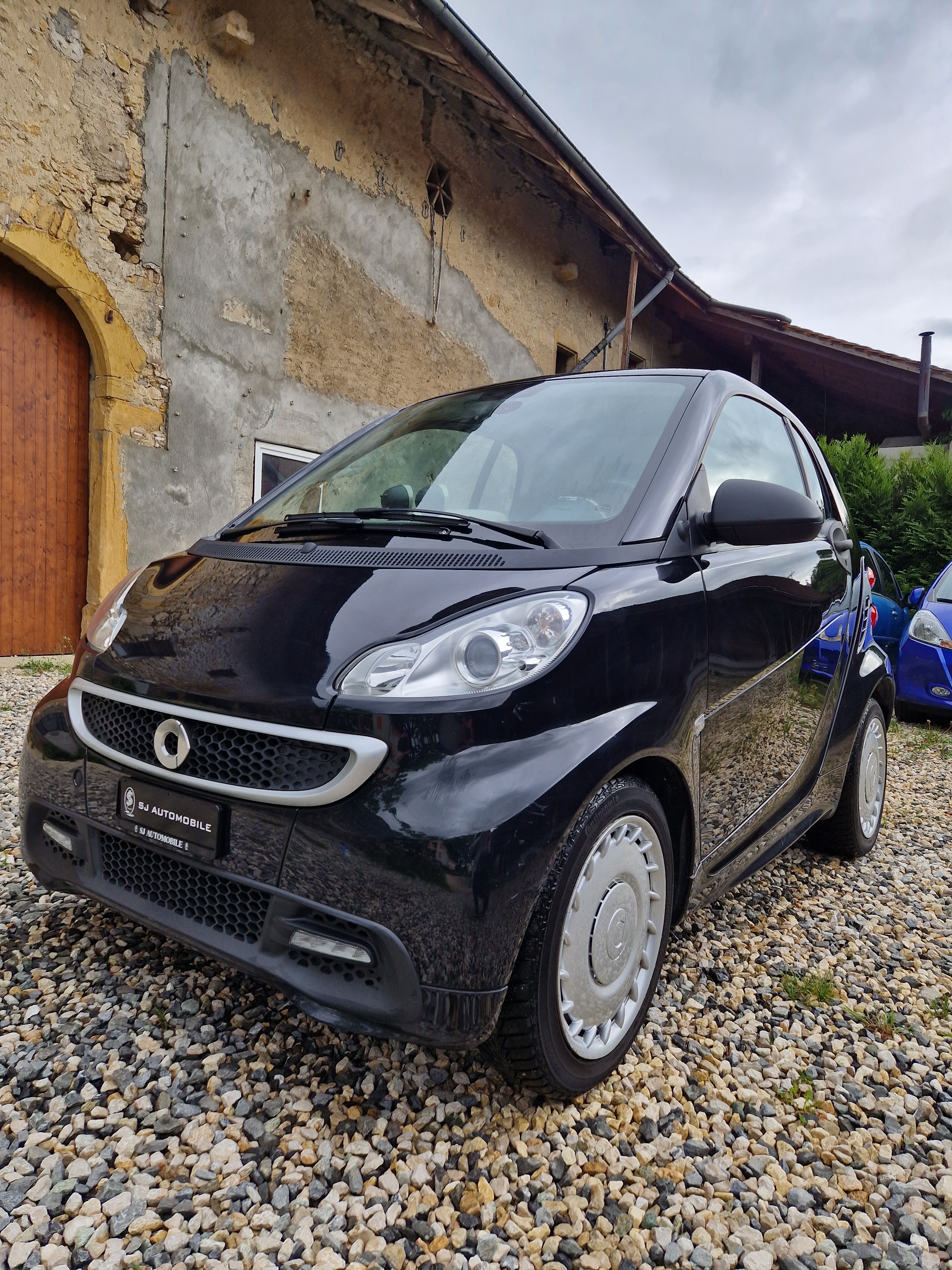 SMART fortwo passion mhd softouch