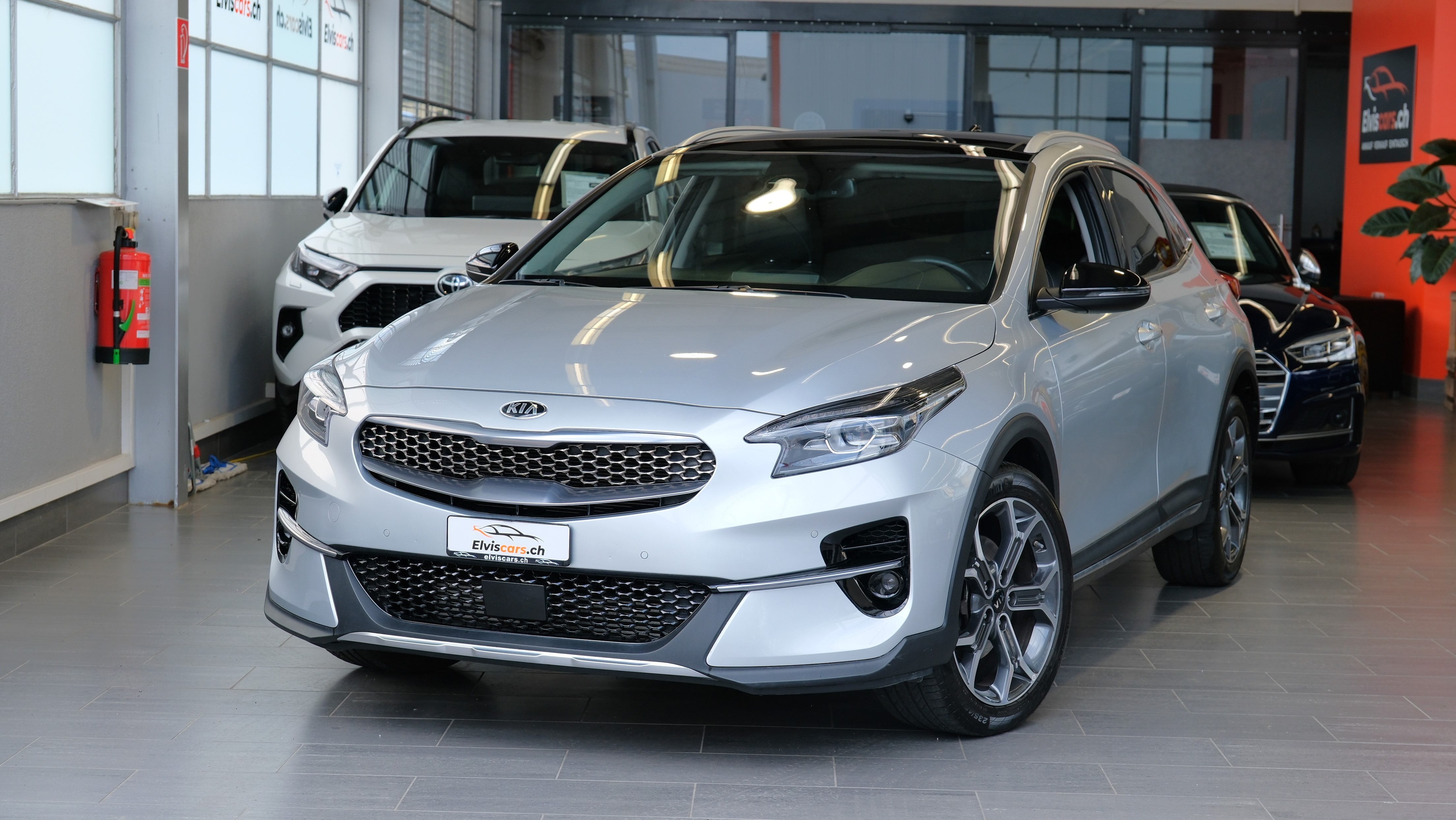 KIA XCeed 1.4 T-GDi Style DCT