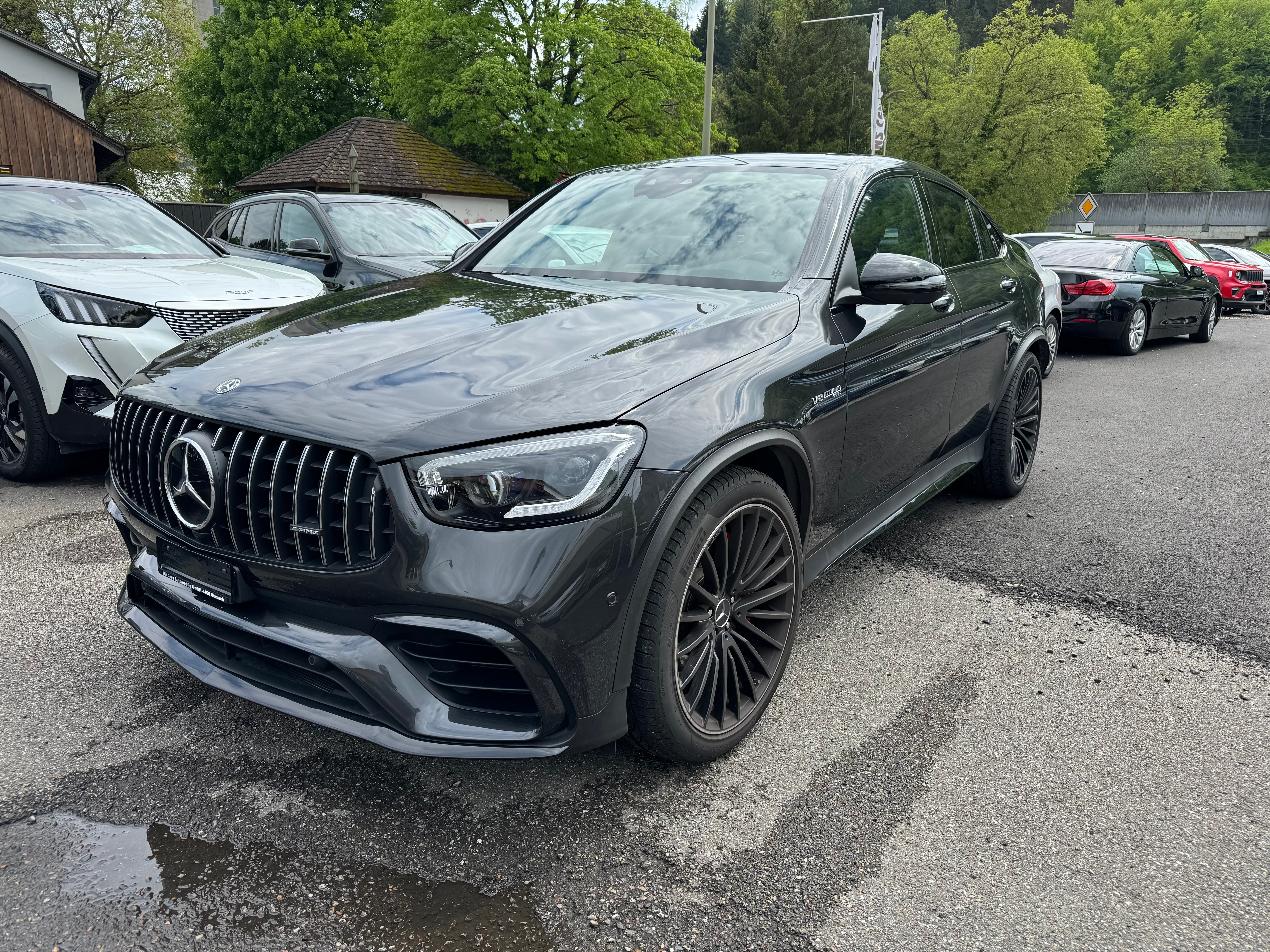 MERCEDES-BENZ GLC Coupé 63 S AMG 4Matic 9G-Tronic