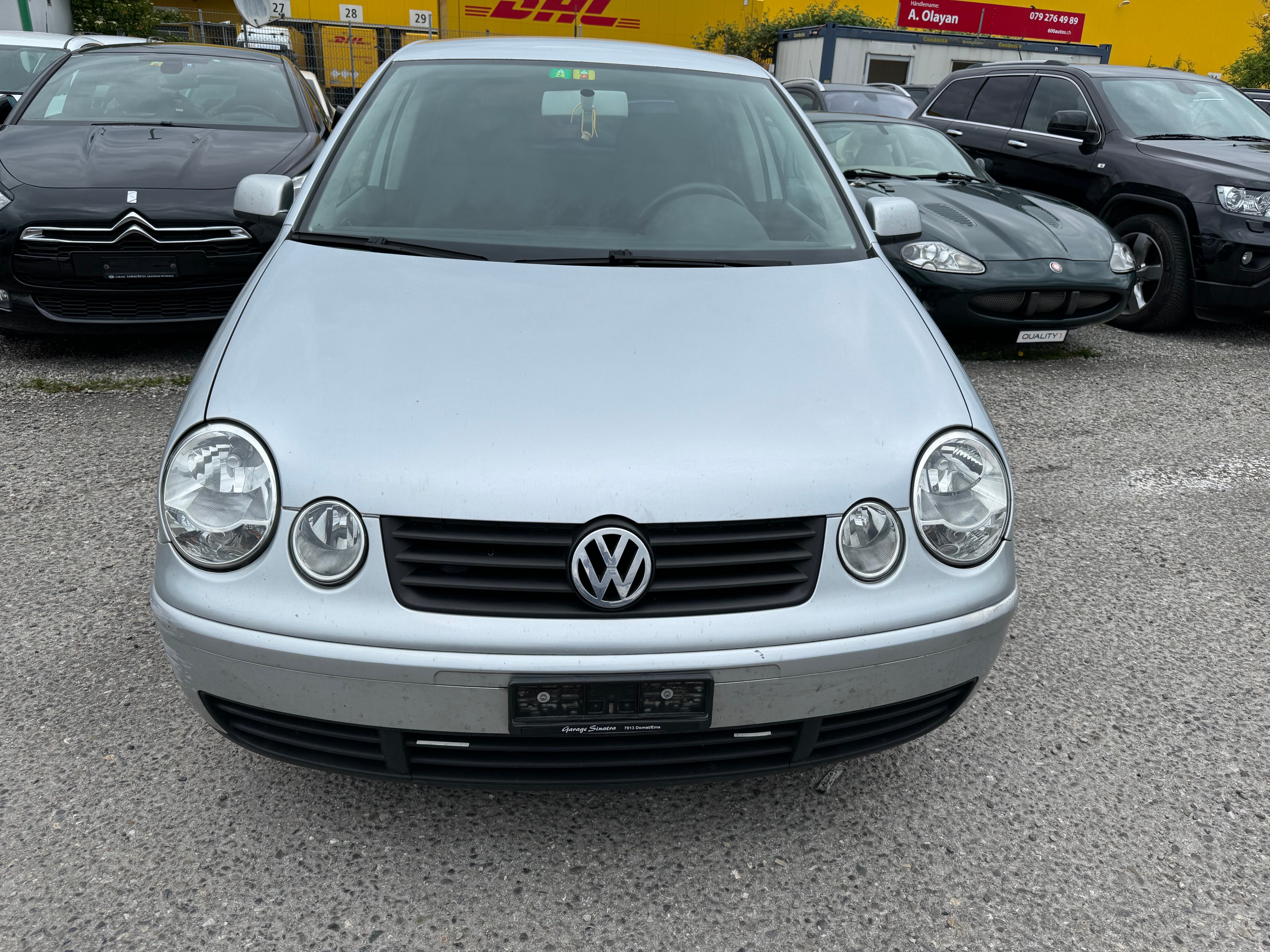 VW Polo 1.4 16V Comfortline