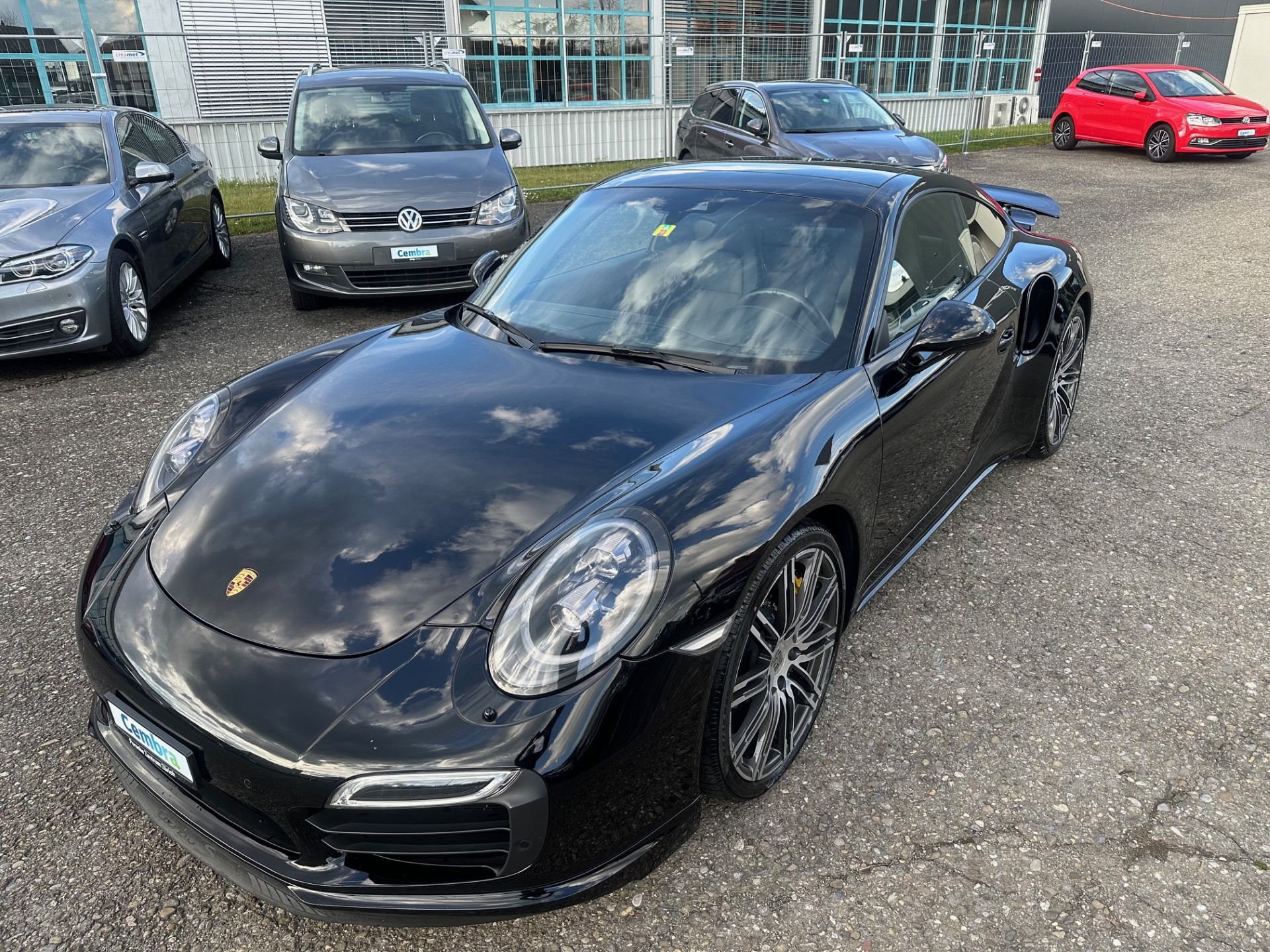 PORSCHE 911 Turbo S PDK