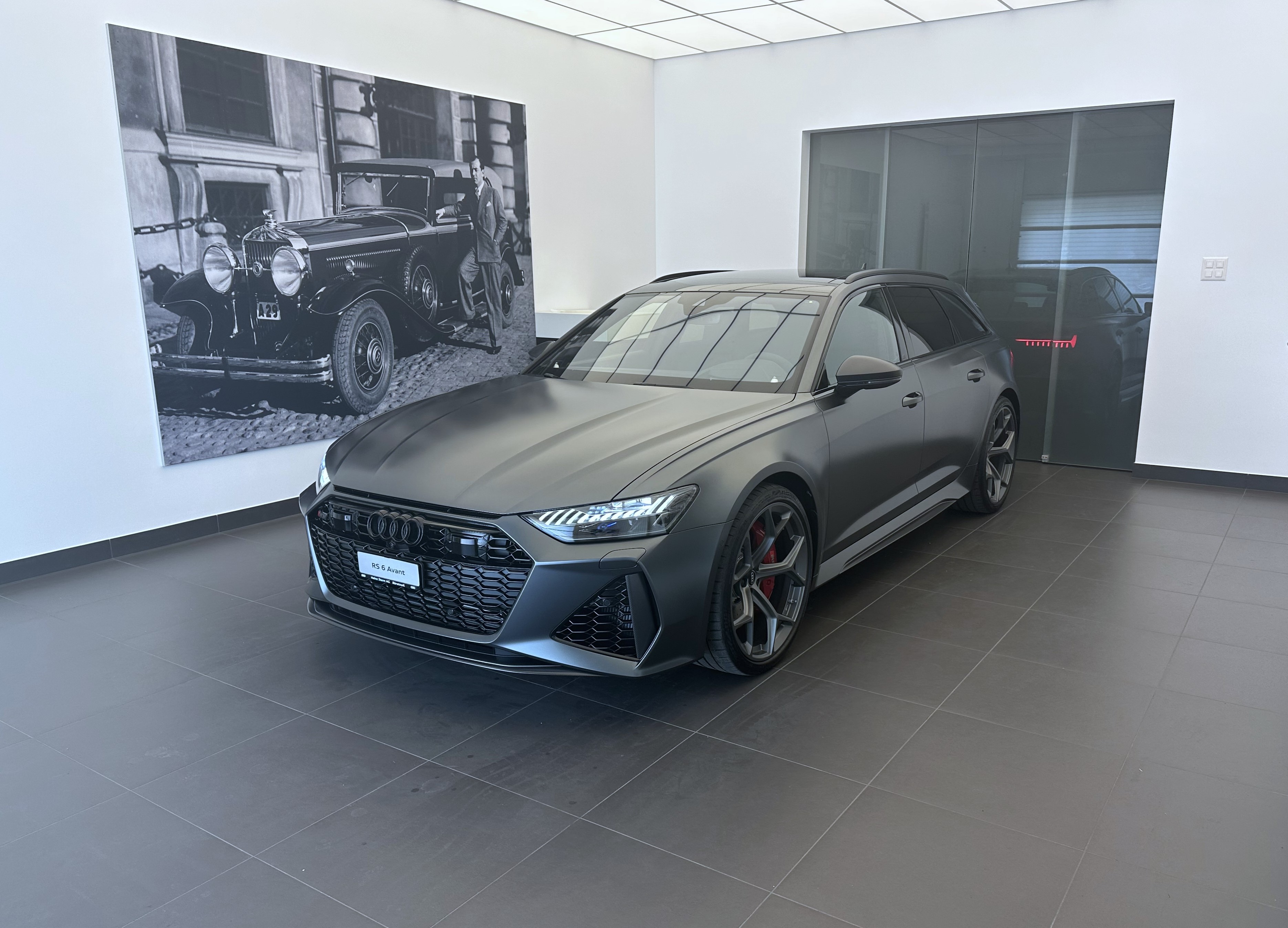 AUDI RS6 Avant 4.0 TFSI V8 Performance quattro