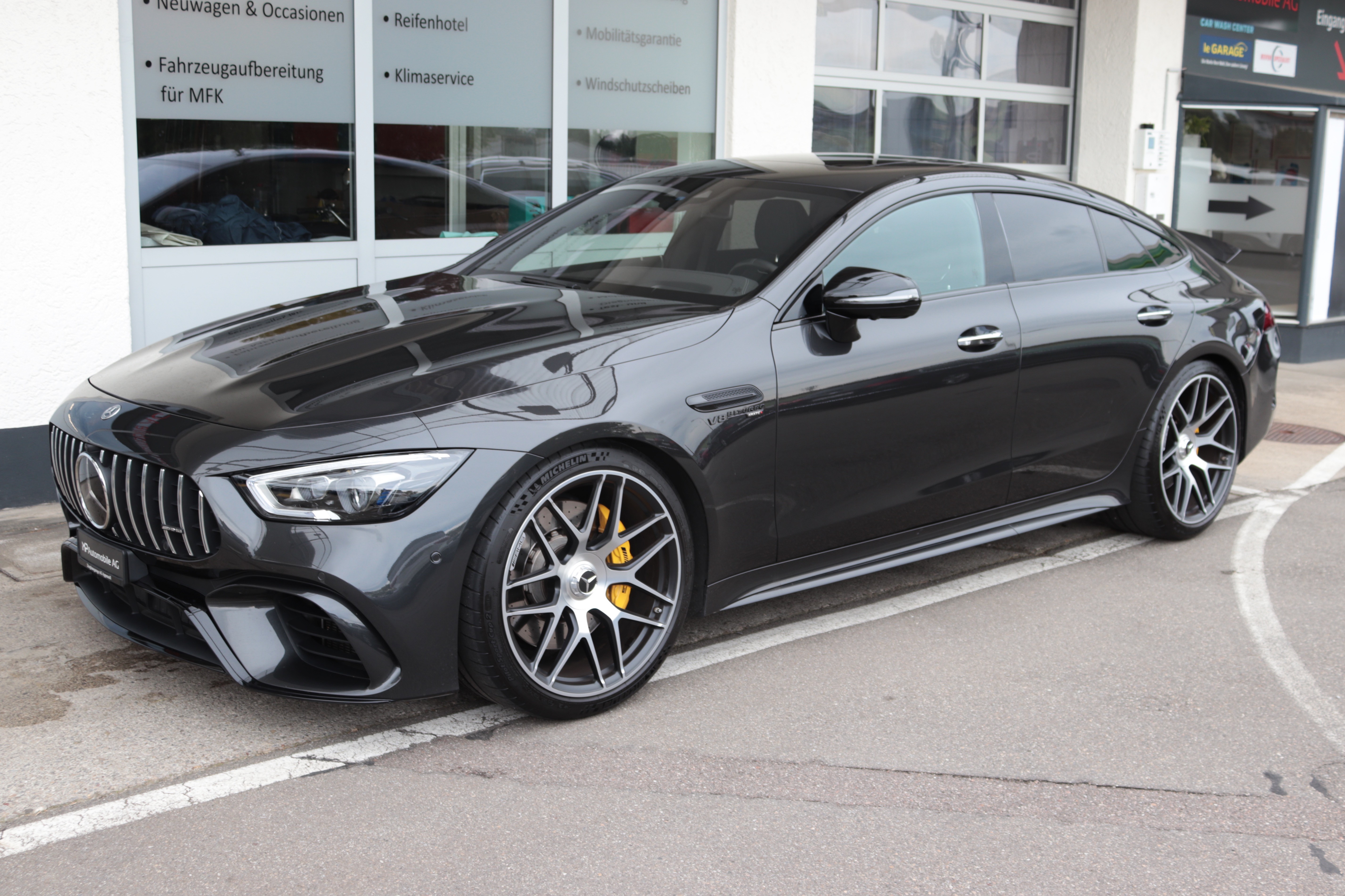 MERCEDES-BENZ AMG GT 4 63 S 4Matic+ Speedshift MCT