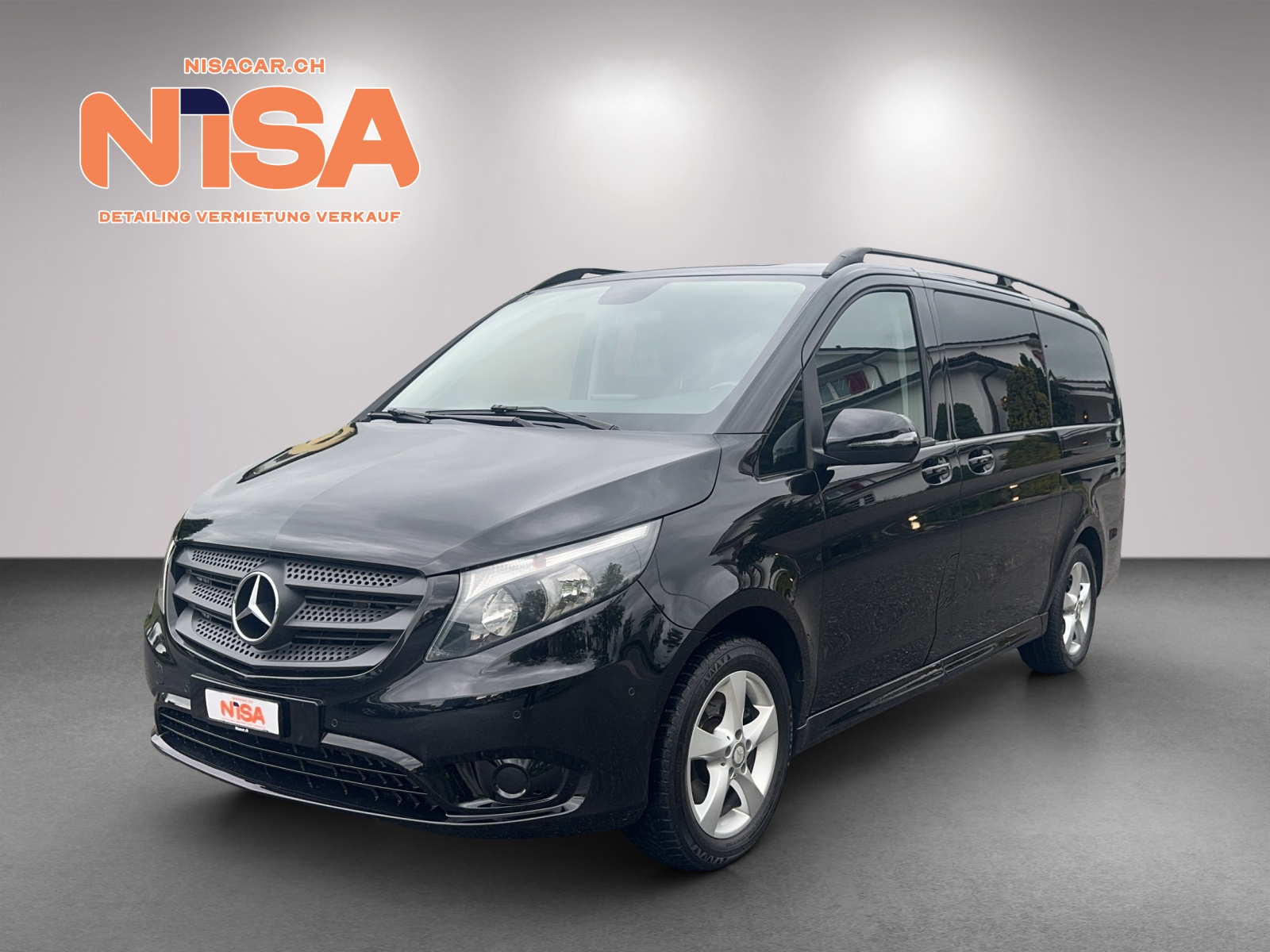 MERCEDES-BENZ V 250 d Avantgarde lang 4Matic 7G-Tronic