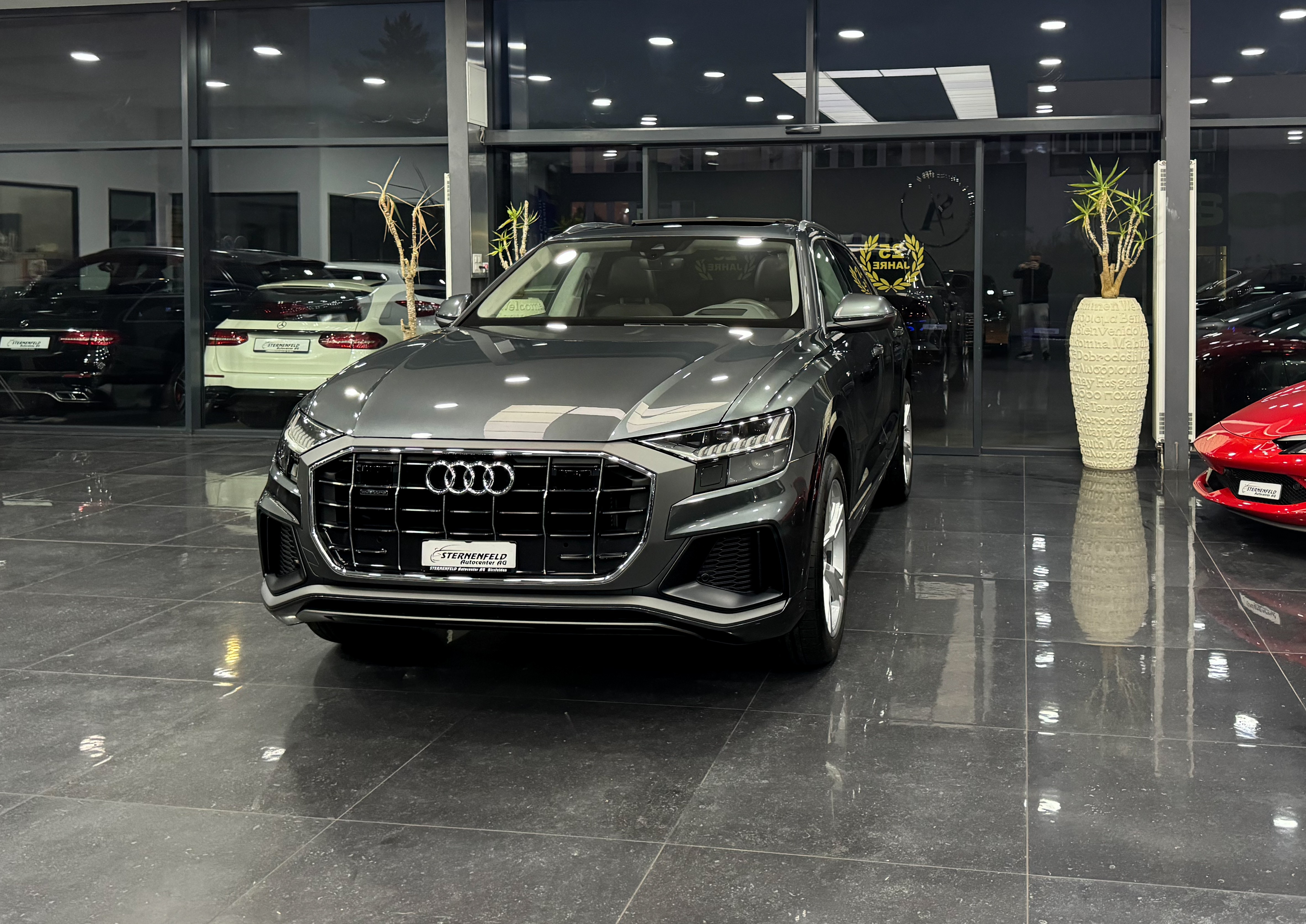 AUDI Q8 50 TDI quattro tiptronic