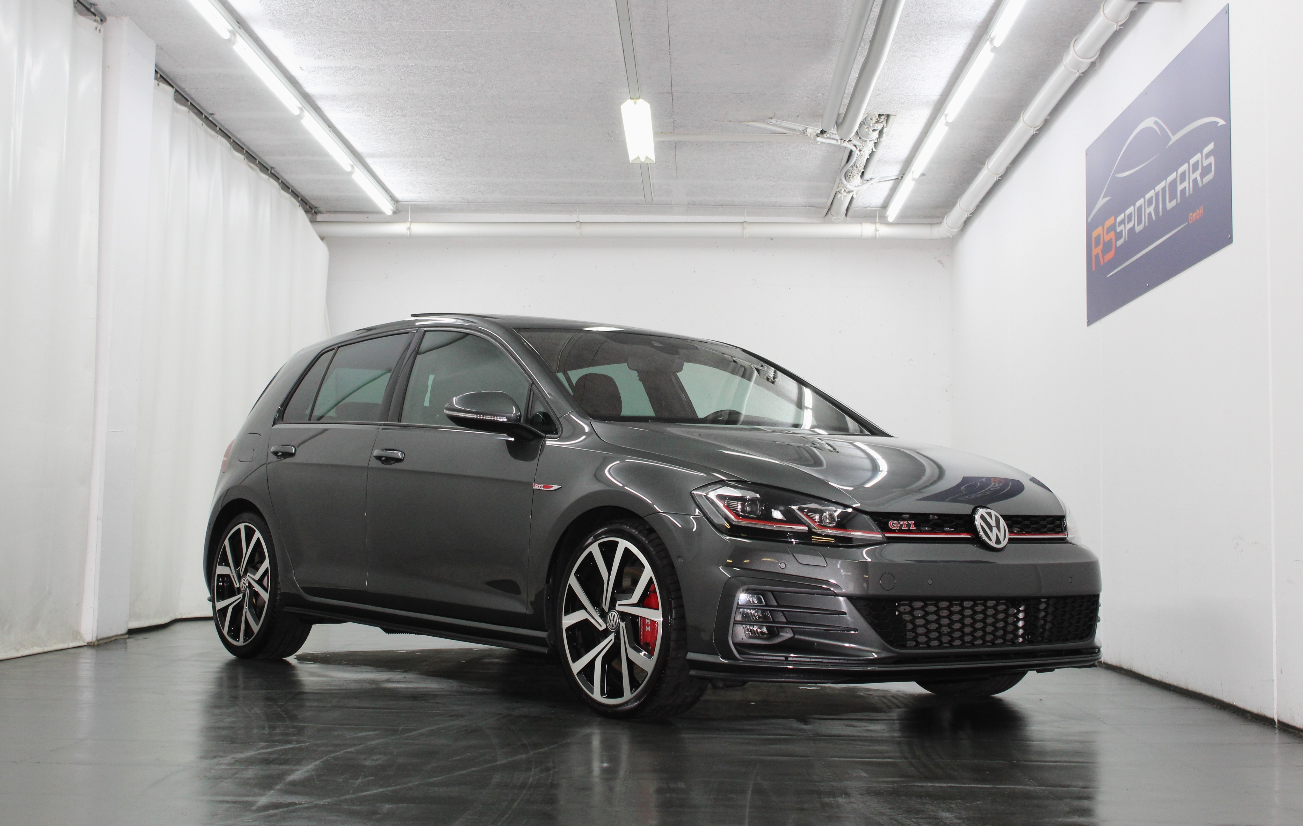 VW Golf 2.0 TSI GTI Performance DSG Bull-X Auspuff