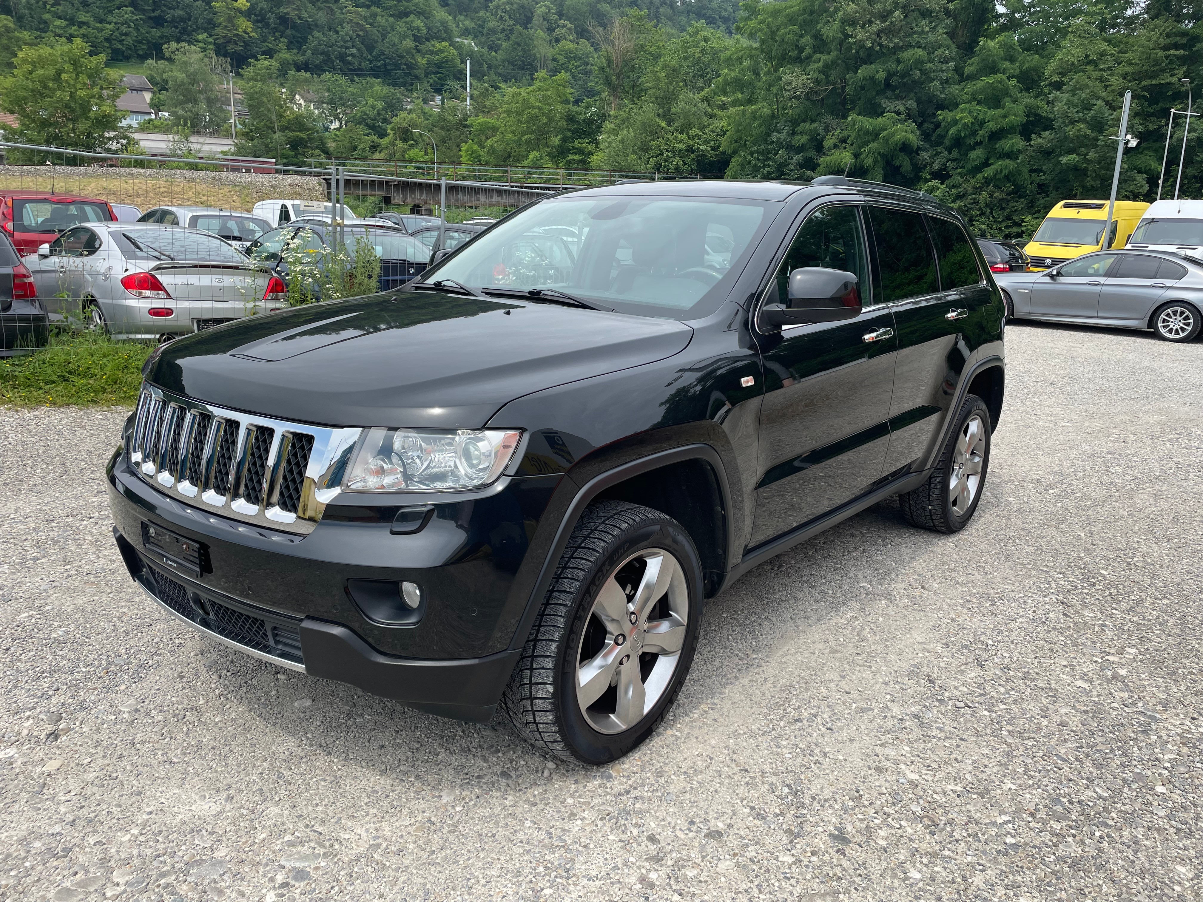 JEEP Grand Cherokee 3.0 CRD Overland Automatic