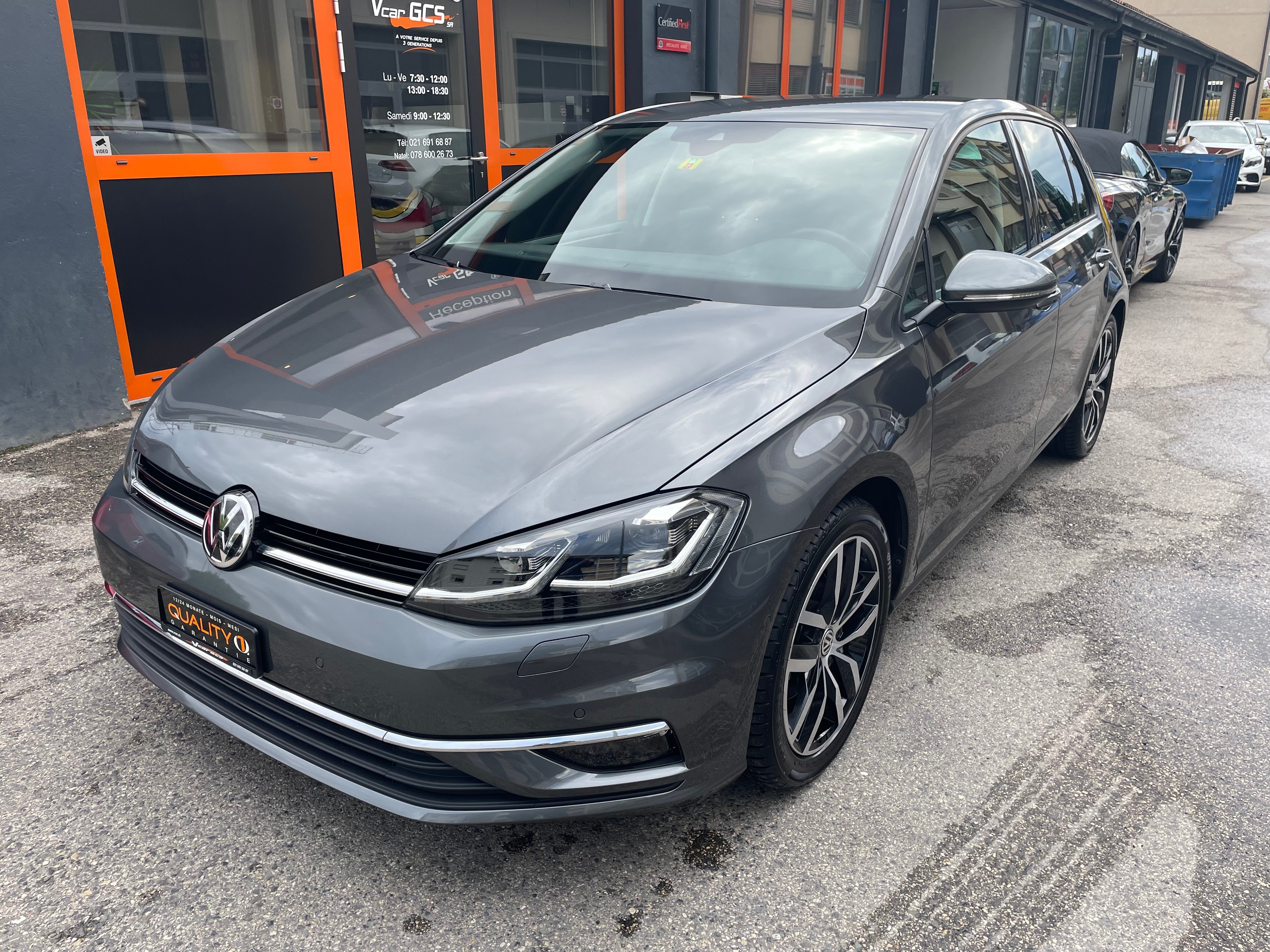 VW Golf 1.5 TSI EVO Edition 45 DSG