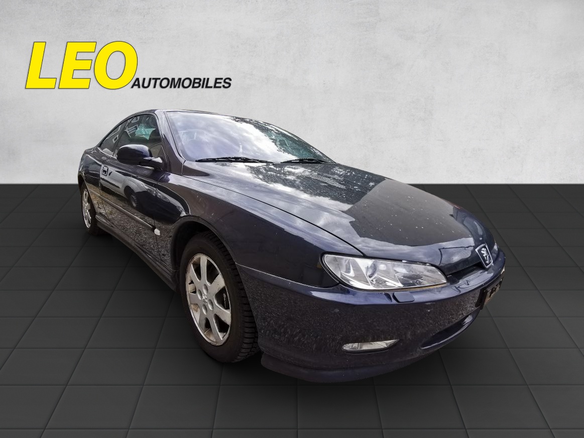 PEUGEOT 406 Coupé 3.0 V6 Pack settant'anni