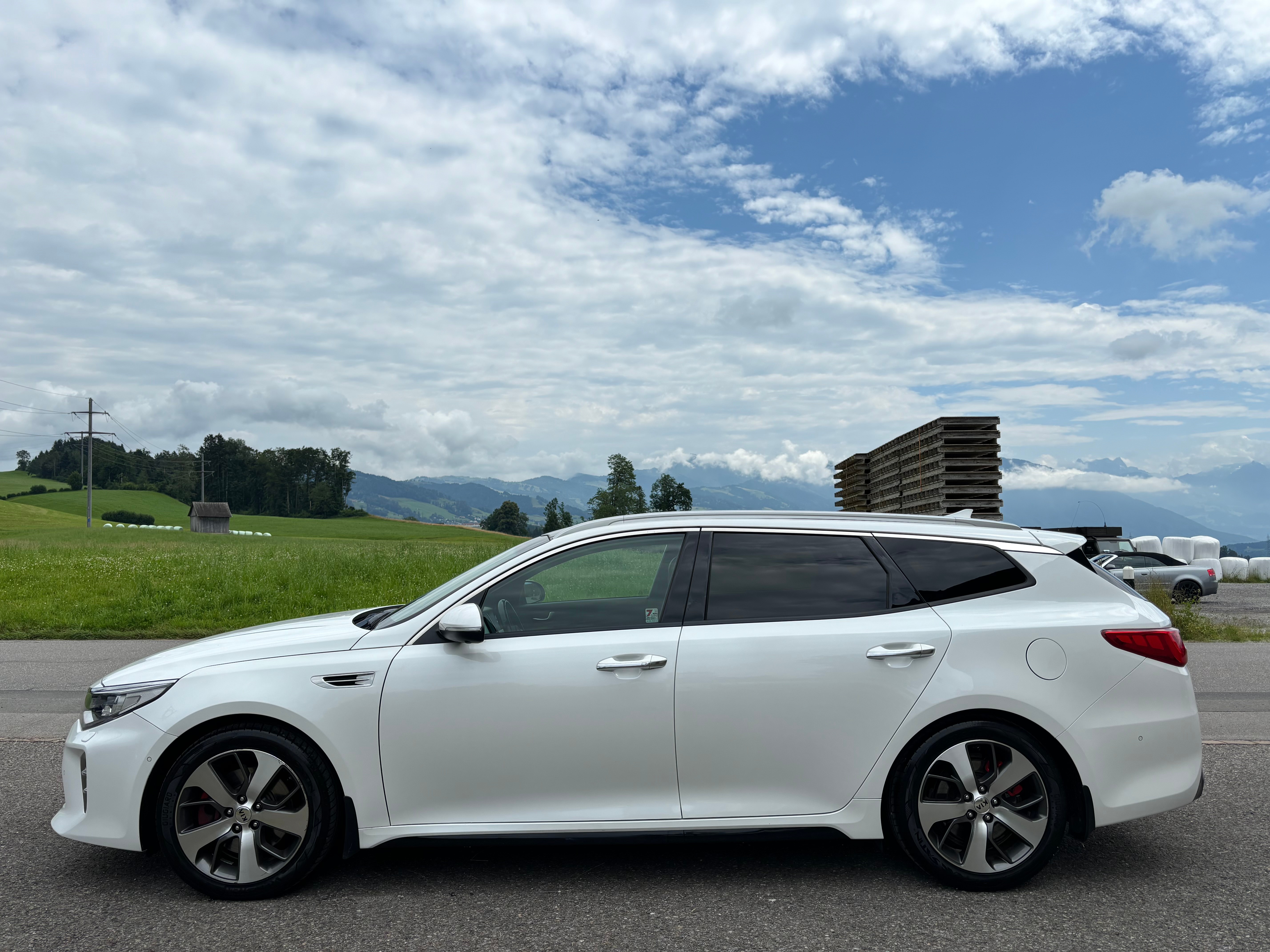 KIA Optima SW 2.0 T-GDI Style GT Automat