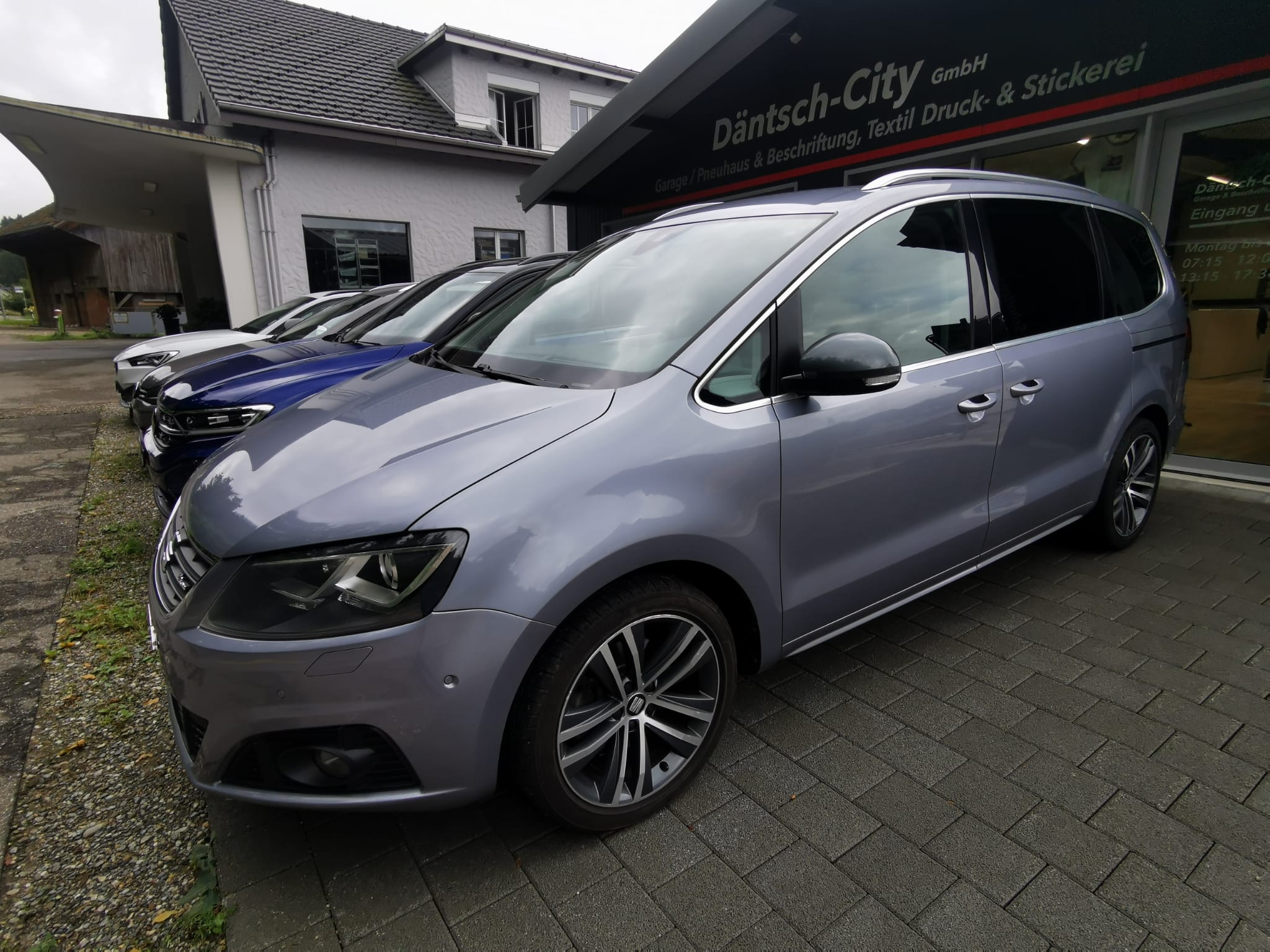 SEAT Alhambra 2.0 TSI FR Line DSG