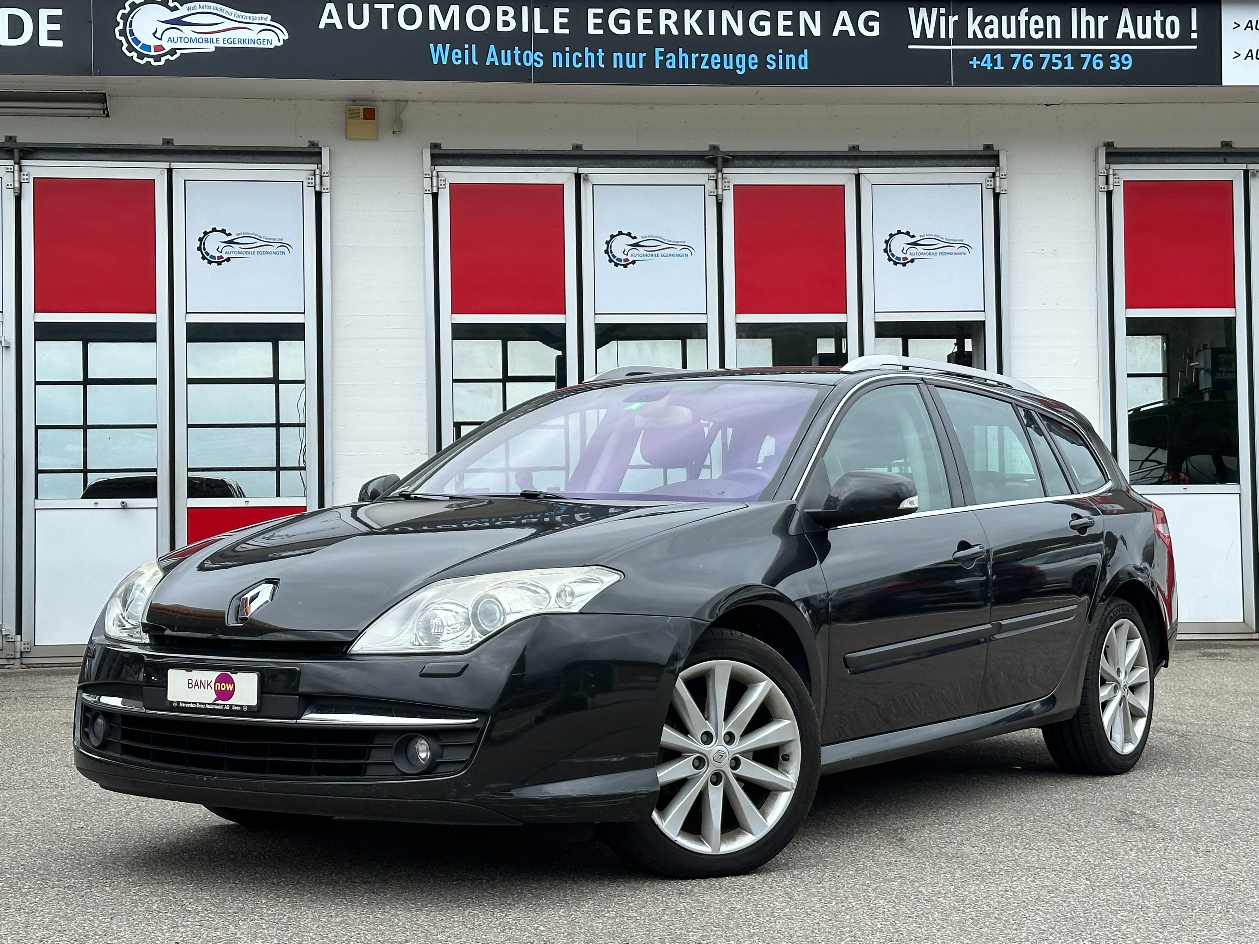 RENAULT Laguna Grandtour 2.0 16V T Dynamique Automatic