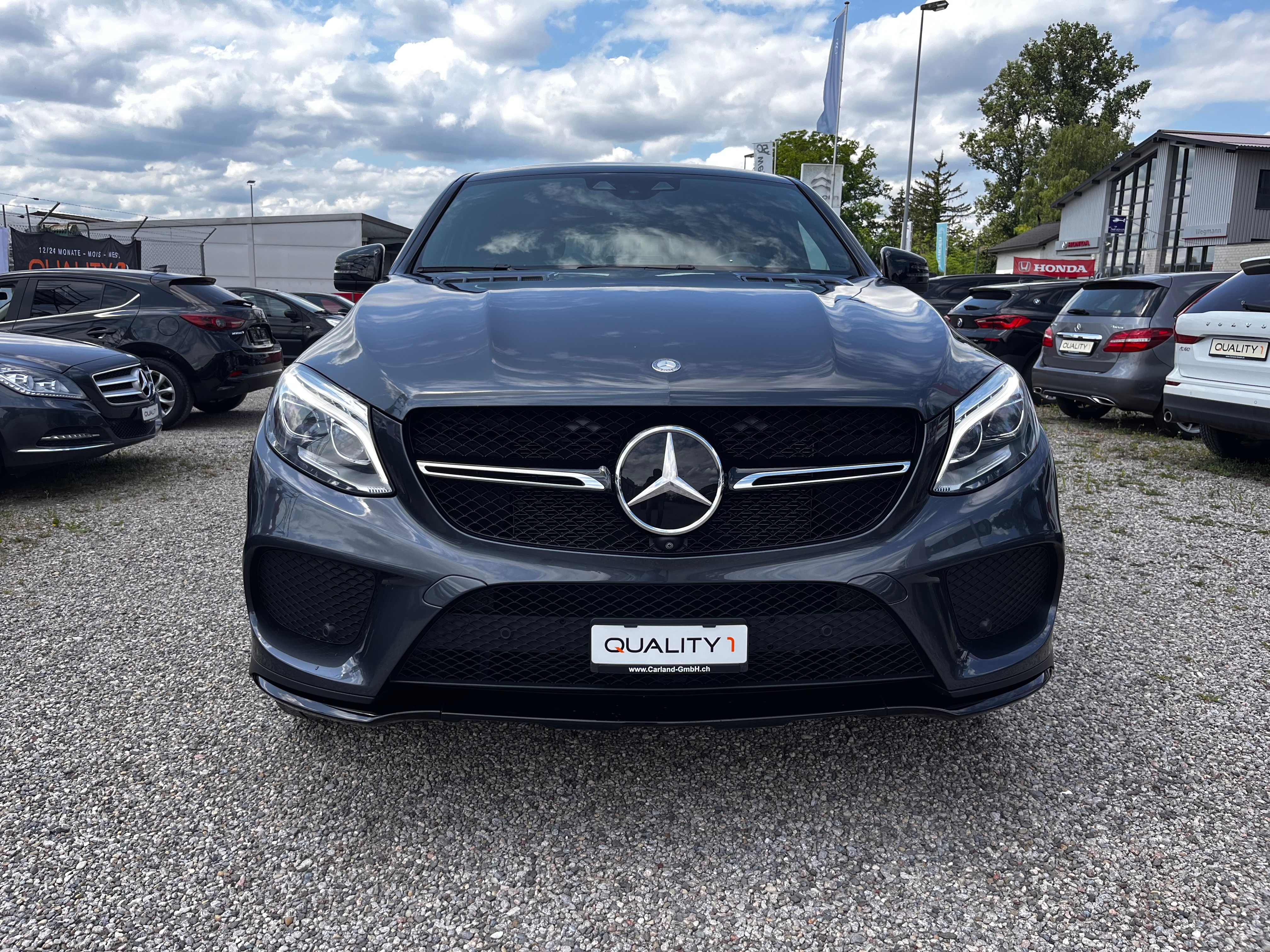 MERCEDES-BENZ GLE Coupé 450 AMG 4Matic 9G-Tronic