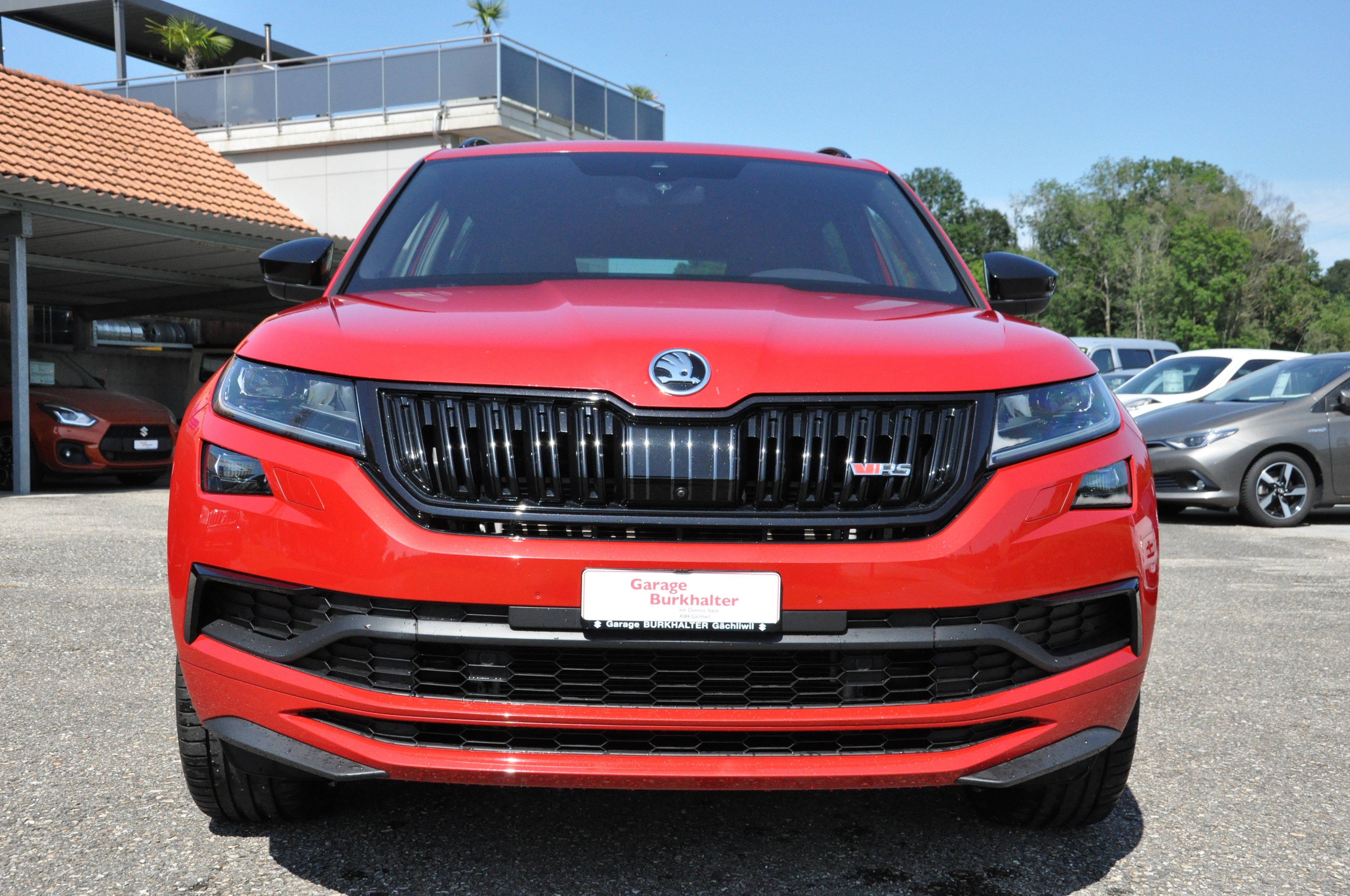 SKODA Kodiaq 2.0 Bi-TDI SCR RS 4x4 DSG