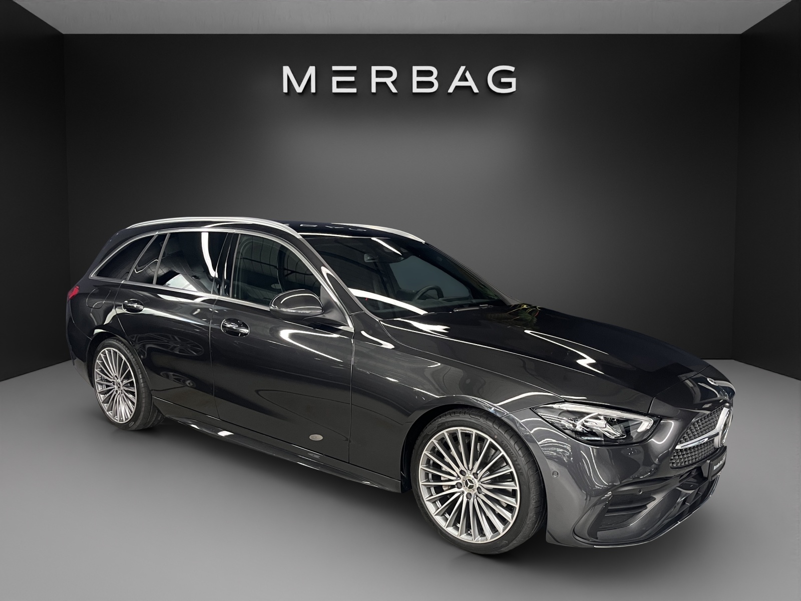 MERCEDES-BENZ C 220 d T 4Matic AMG Line Swiss Star