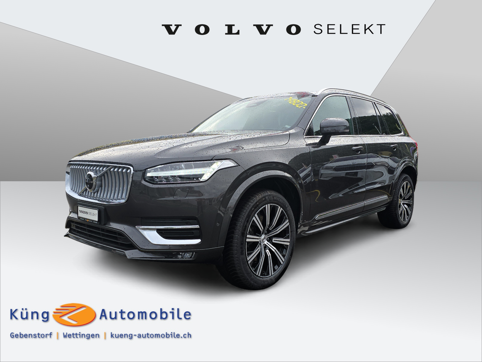 VOLVO XC90 B5 Diesel Mild Hybrid AWD Ultimate Bright Geartronic