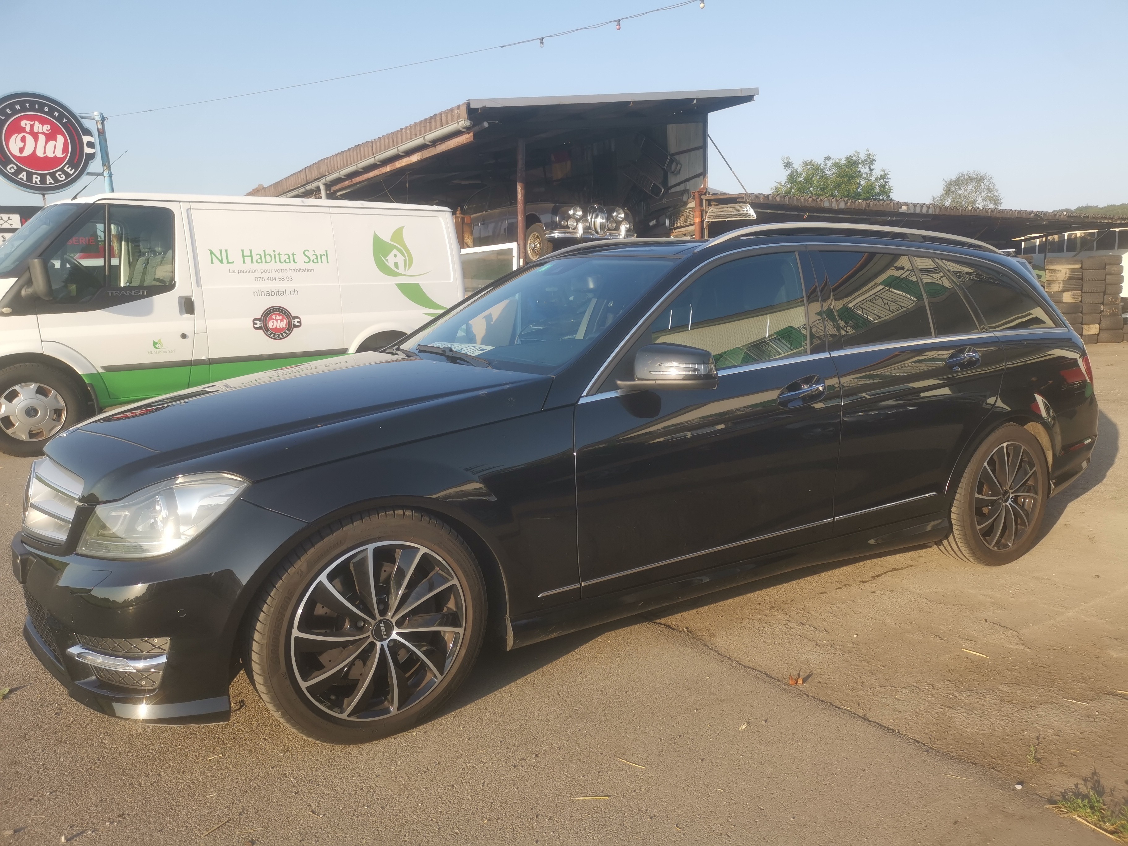 MERCEDES-BENZ C 250 CDI Elégance 4Matic 7G-Tronic