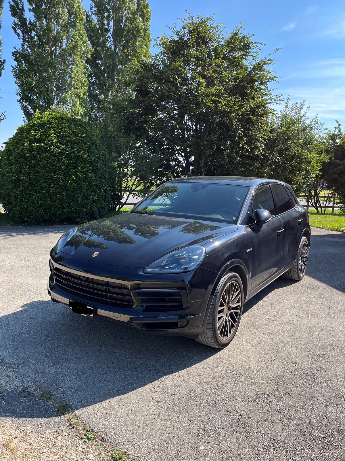 PORSCHE Cayenne E-Hybrid