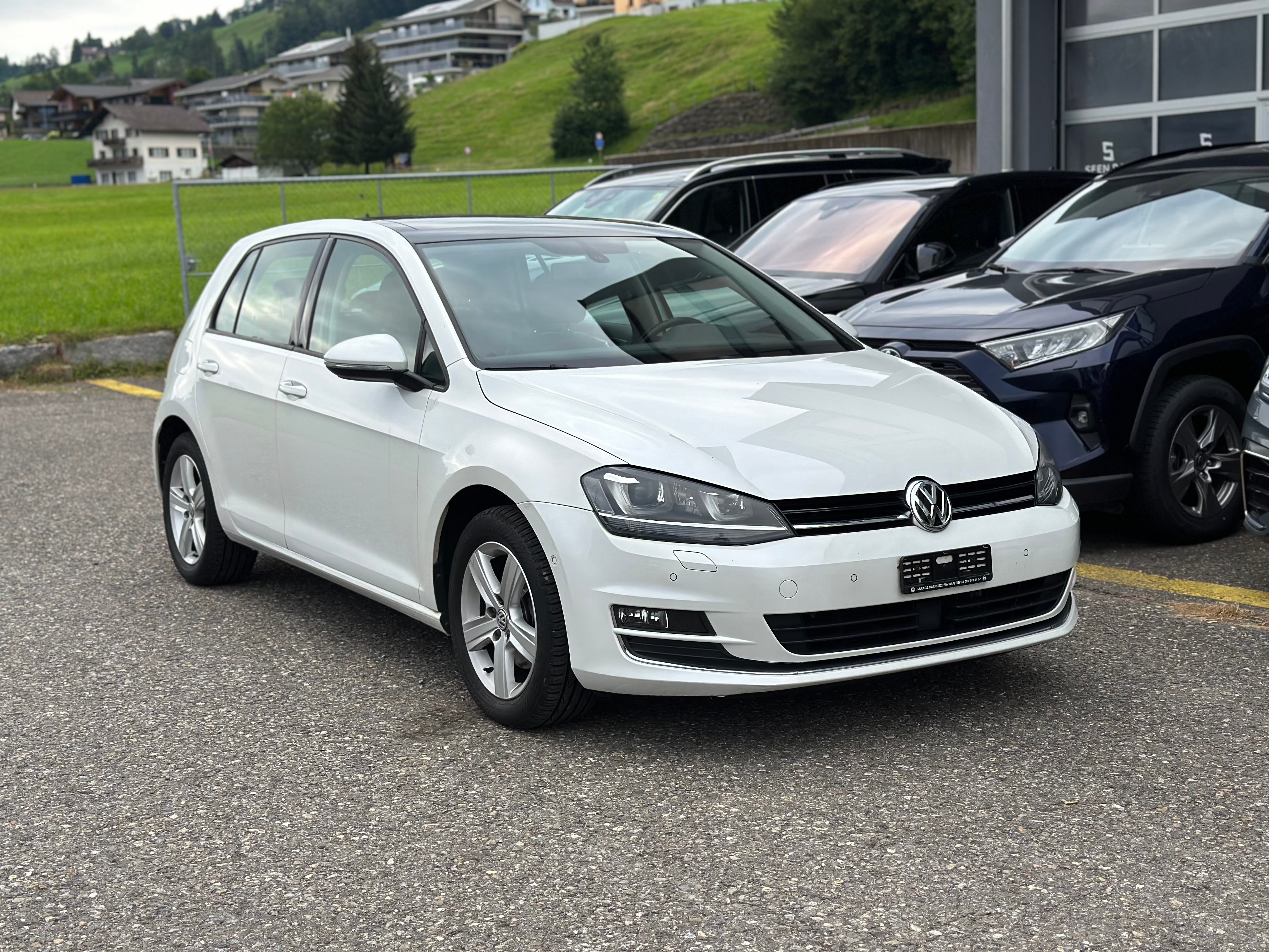 VW Golf 2.0 TDI Highline 4Motion