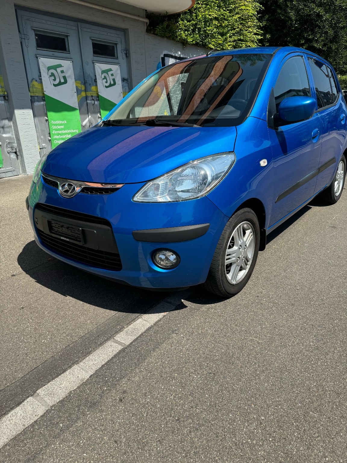 HYUNDAI i10 1.2 Style Automatic