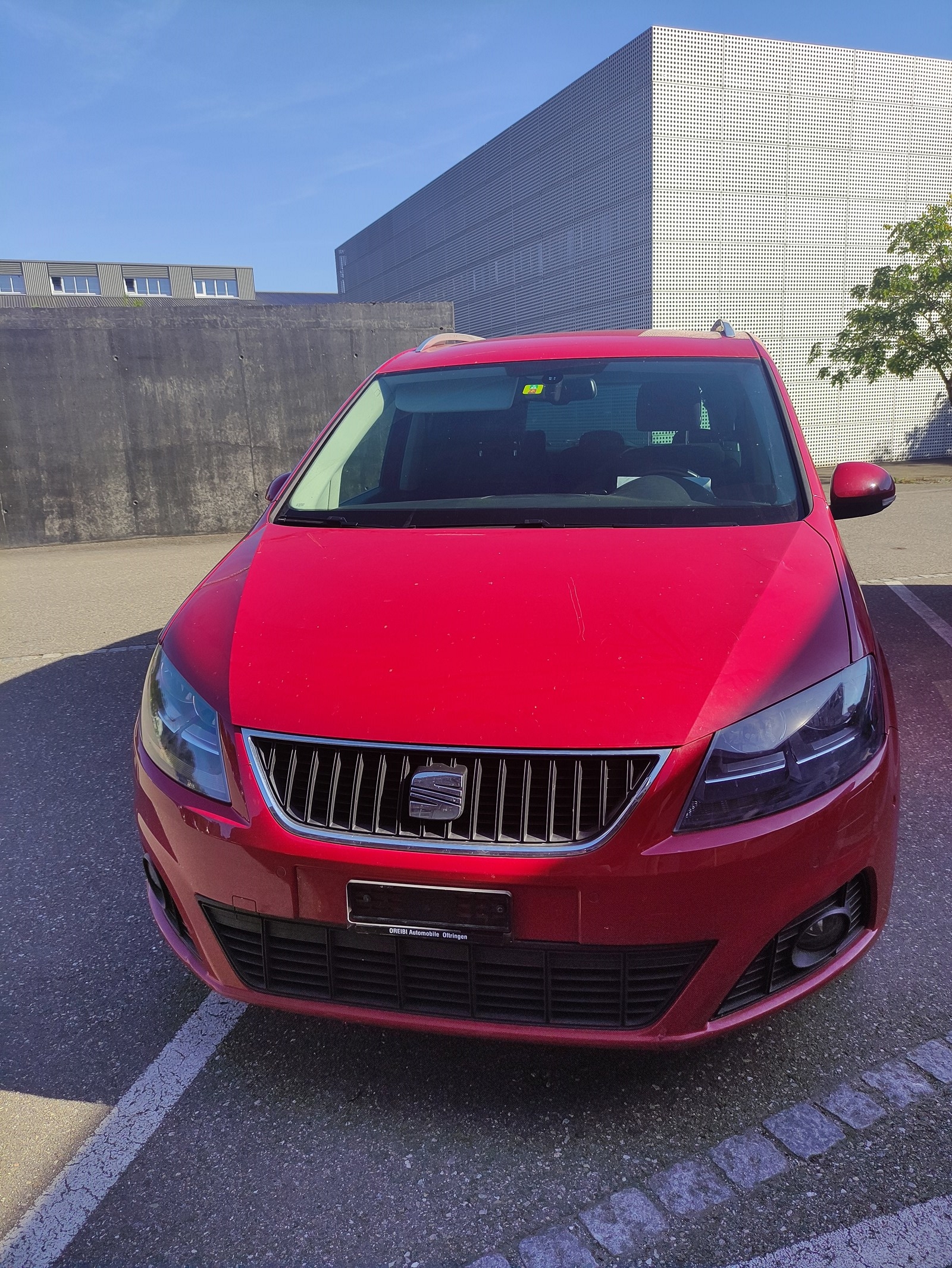 SEAT Alhambra 2.0 TDI Style Eco