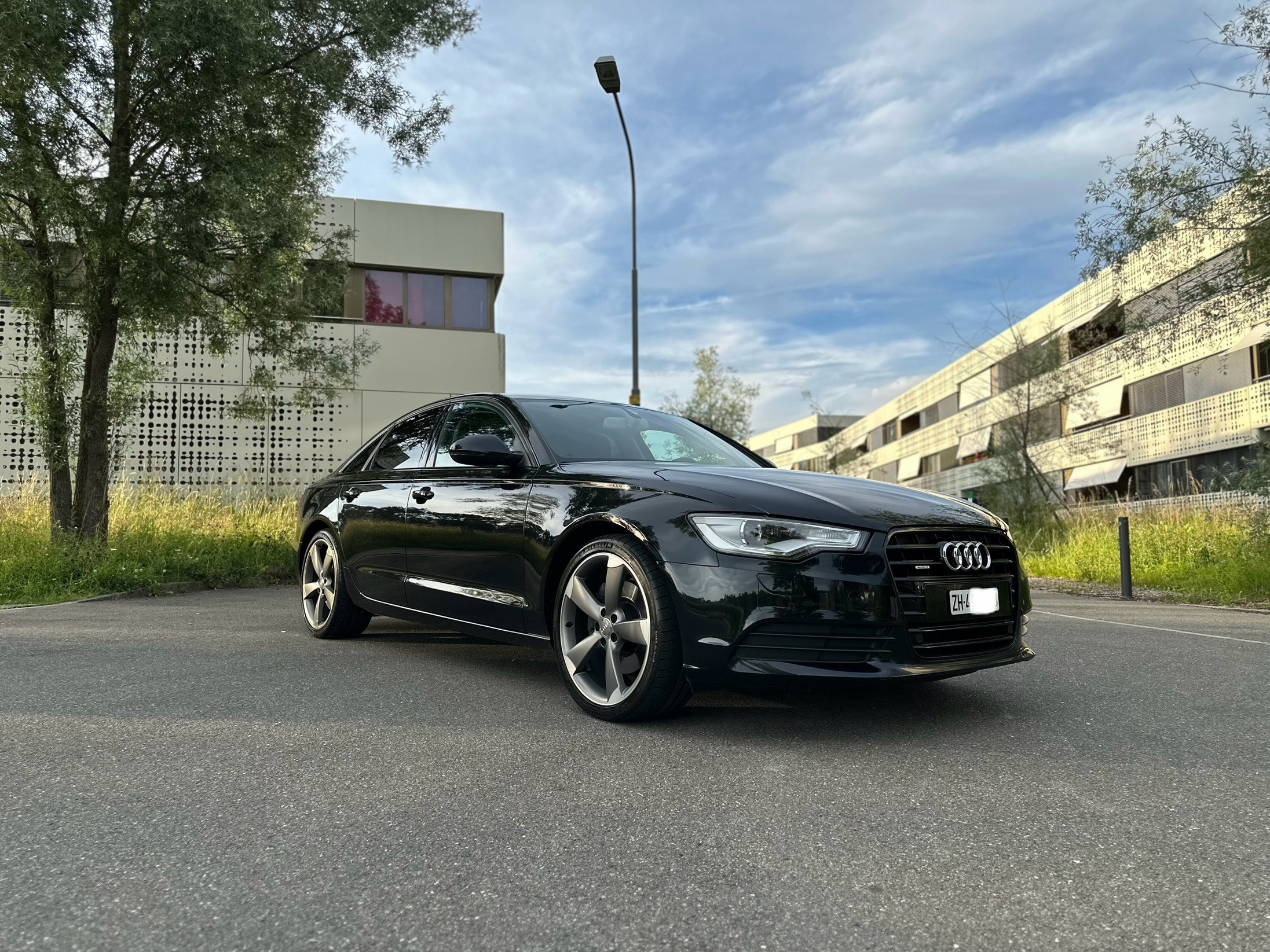 AUDI A6 3.0 TDI V6 quattro S-tronic