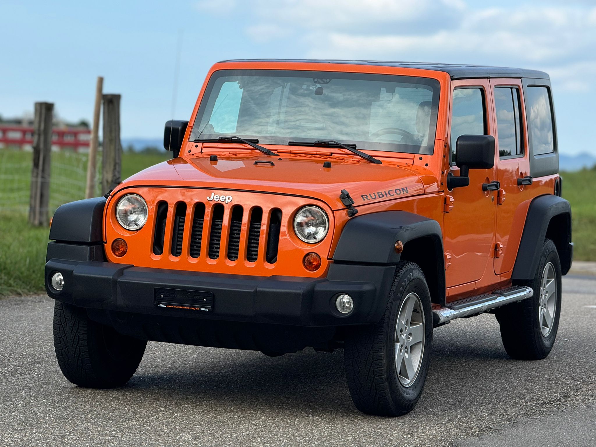 JEEP Wrangler 2.8CRD Unlimited Rubicon Automatic