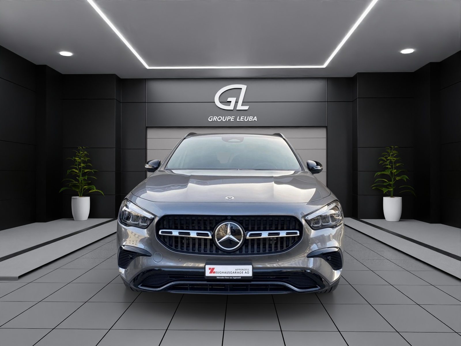 MERCEDES-BENZ GLA 220 4Matic 8G-DCT