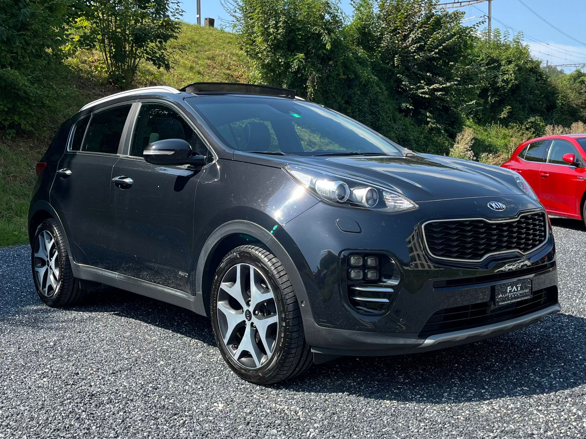 KIA Sportage 2.0CRDi Style GT Line 4WD Automat