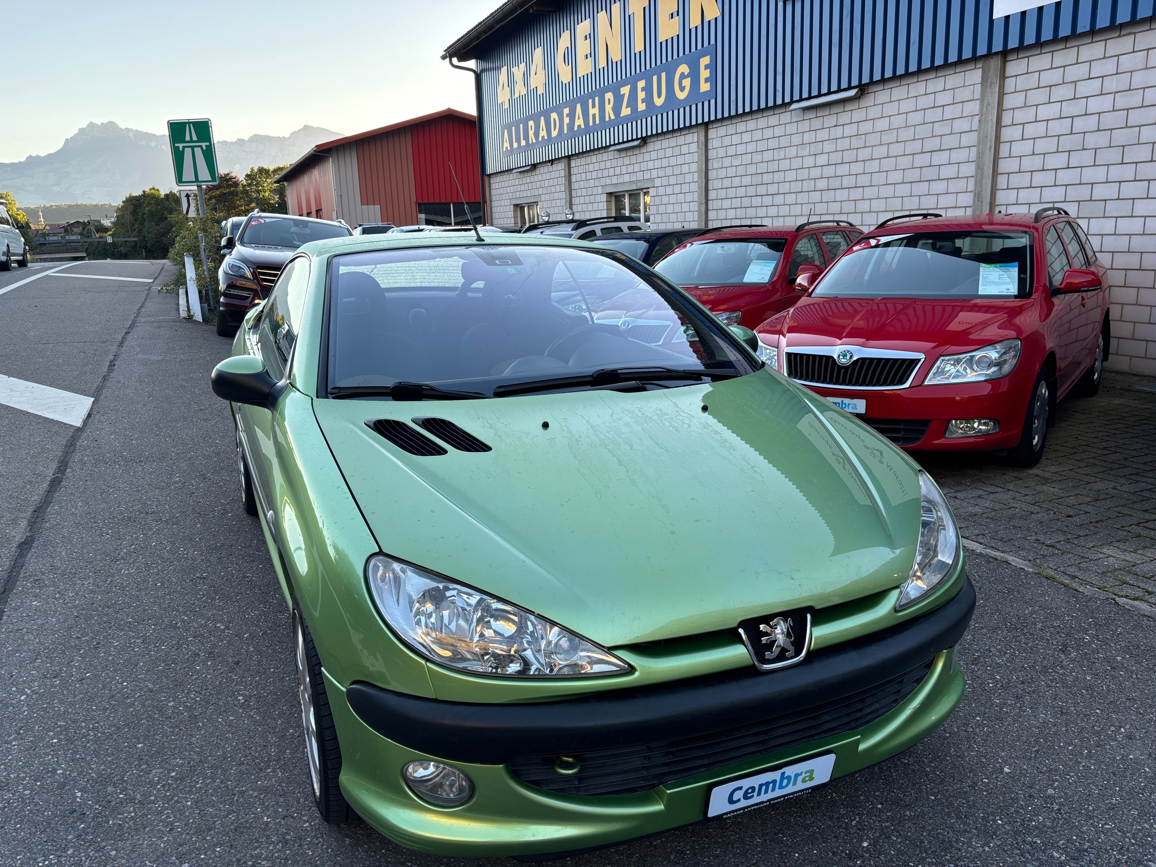 PEUGEOT 206 CC 2.0 16V