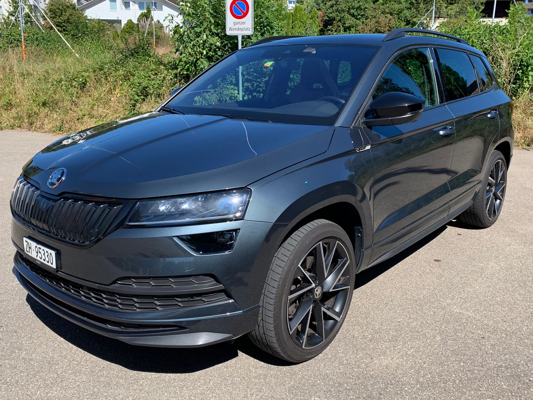 SKODA Karoq 2.0 TSI SportLine 4x4 DSG