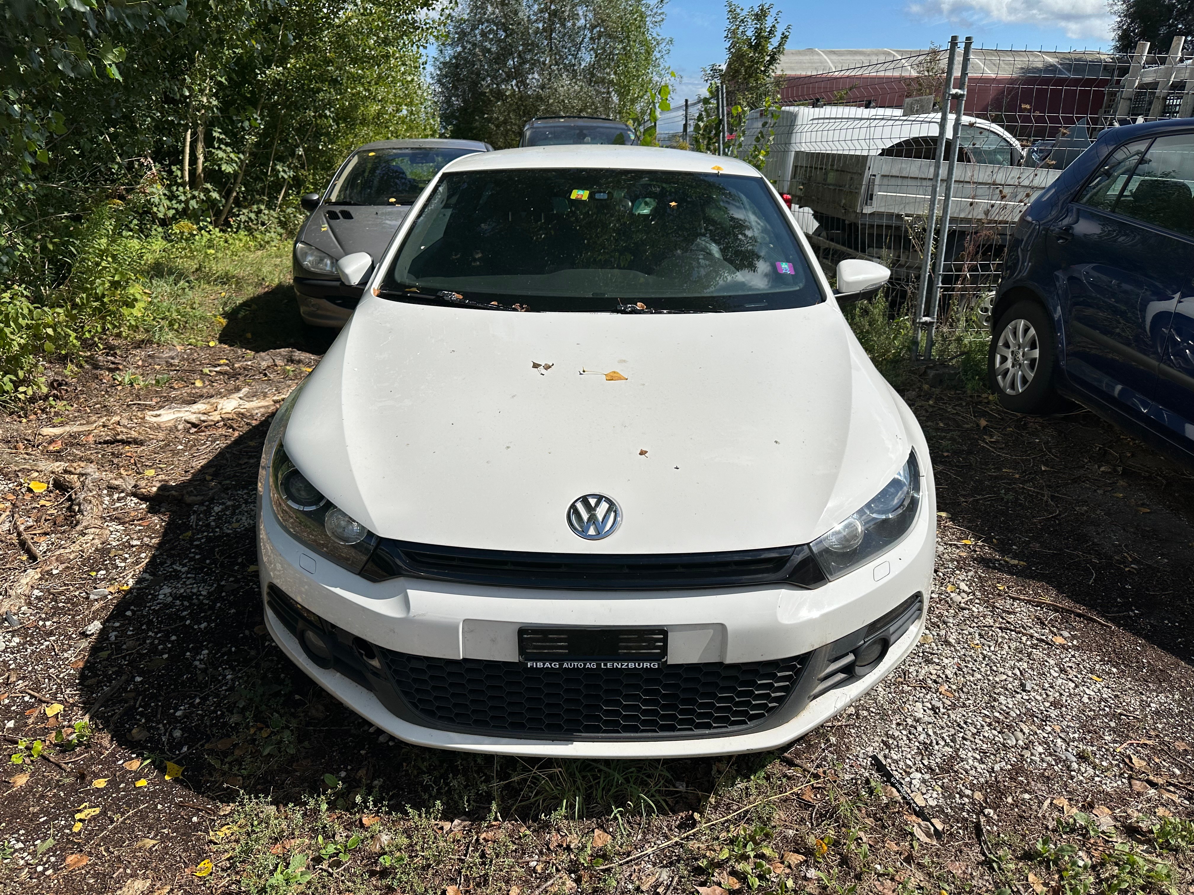 VW Scirocco 2.0 TSI