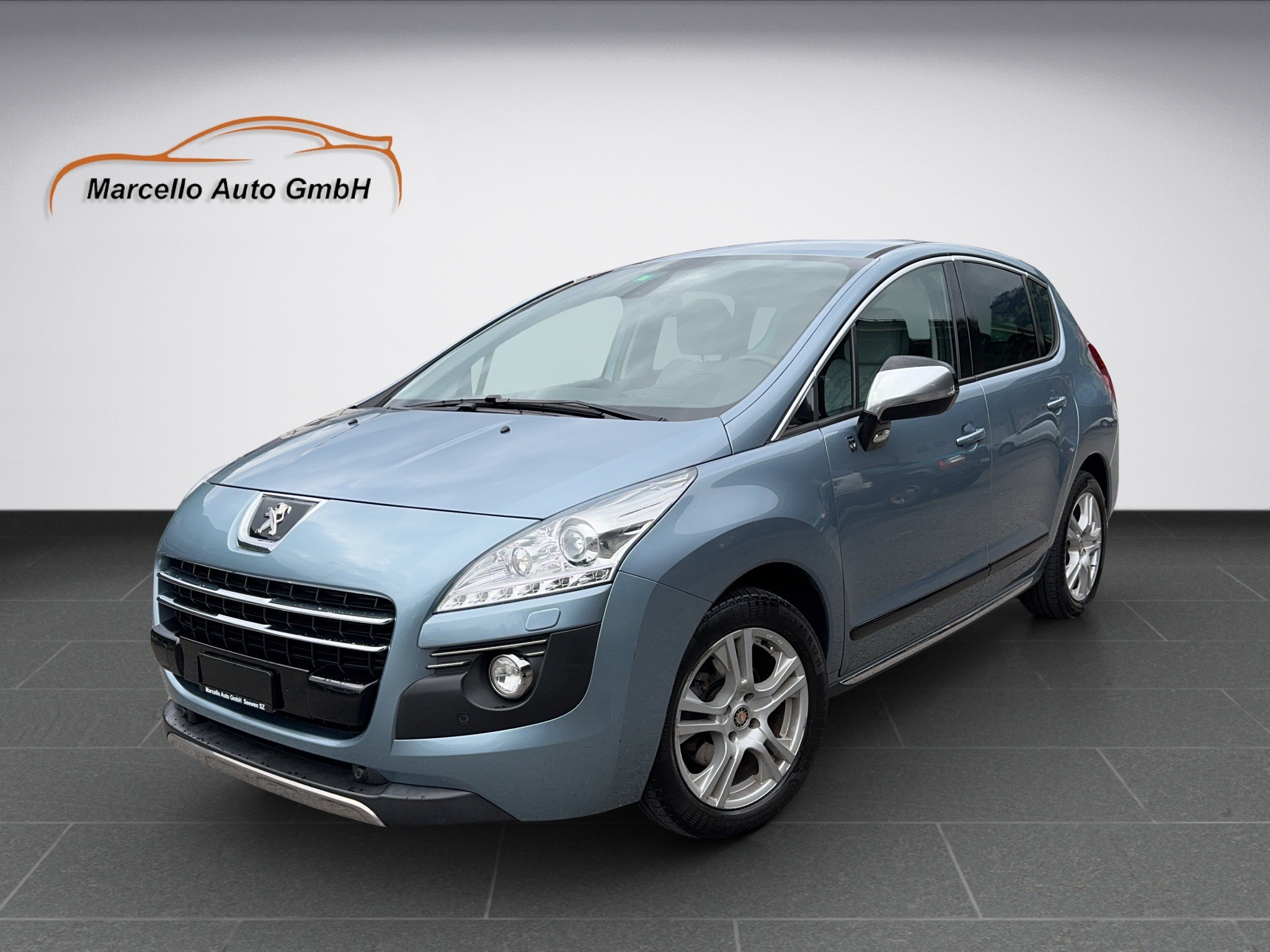 PEUGEOT 3008 HYbrid4 2.0 HDI EGS6