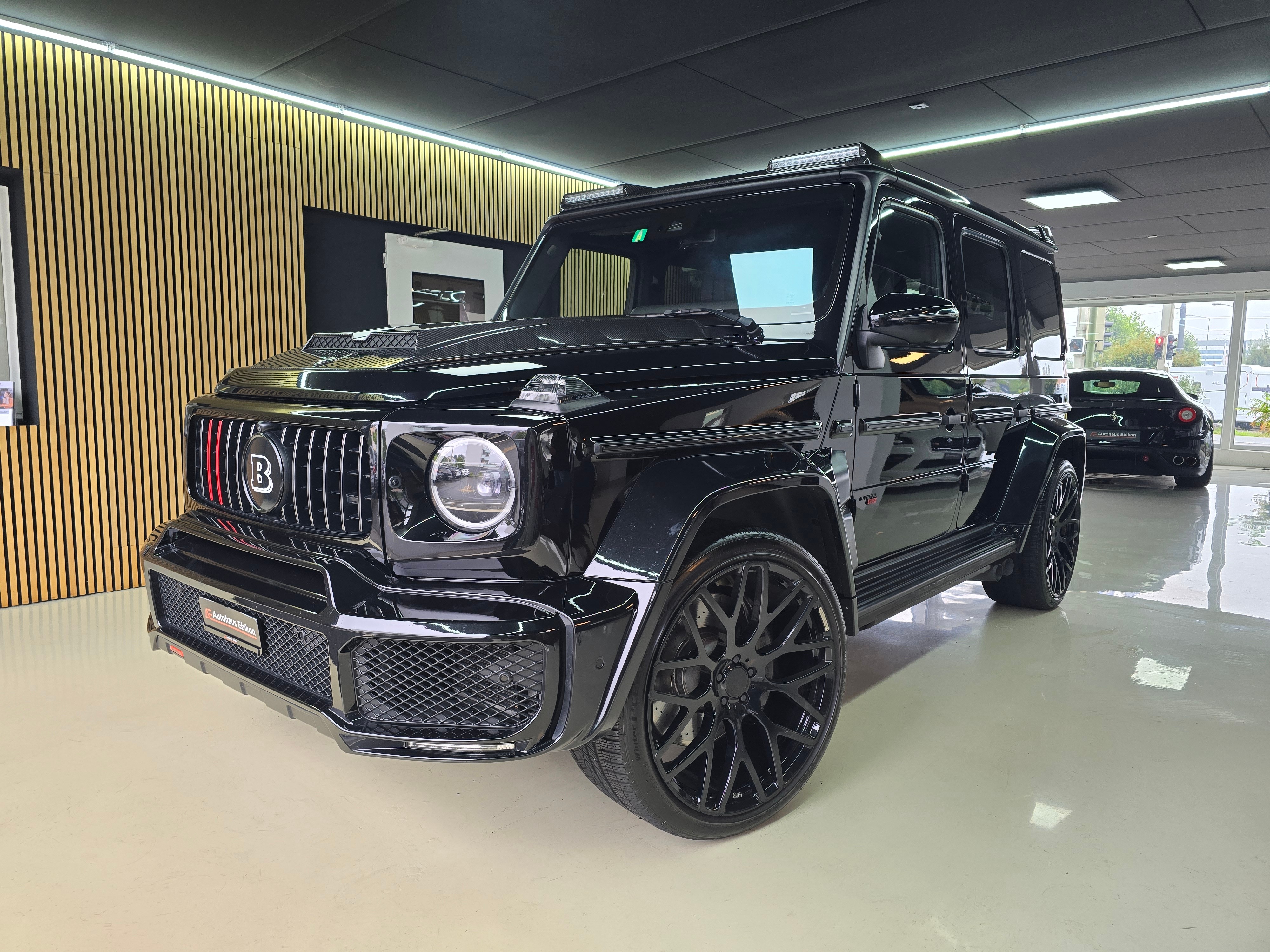 MERCEDES-BENZ G 800 Brabus Widebody