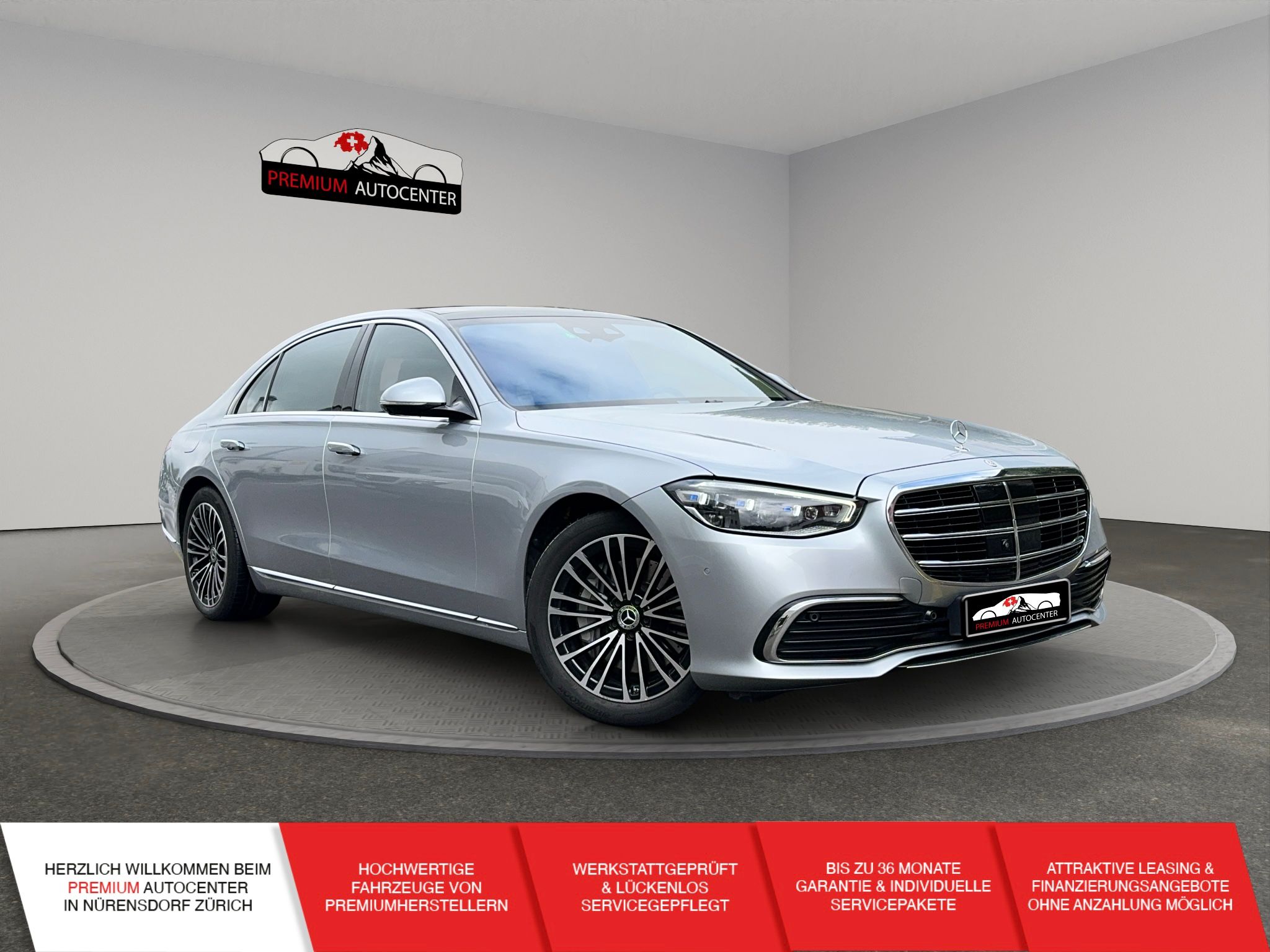 MERCEDES-BENZ S 580 e L 4Matic 9G-Tronic