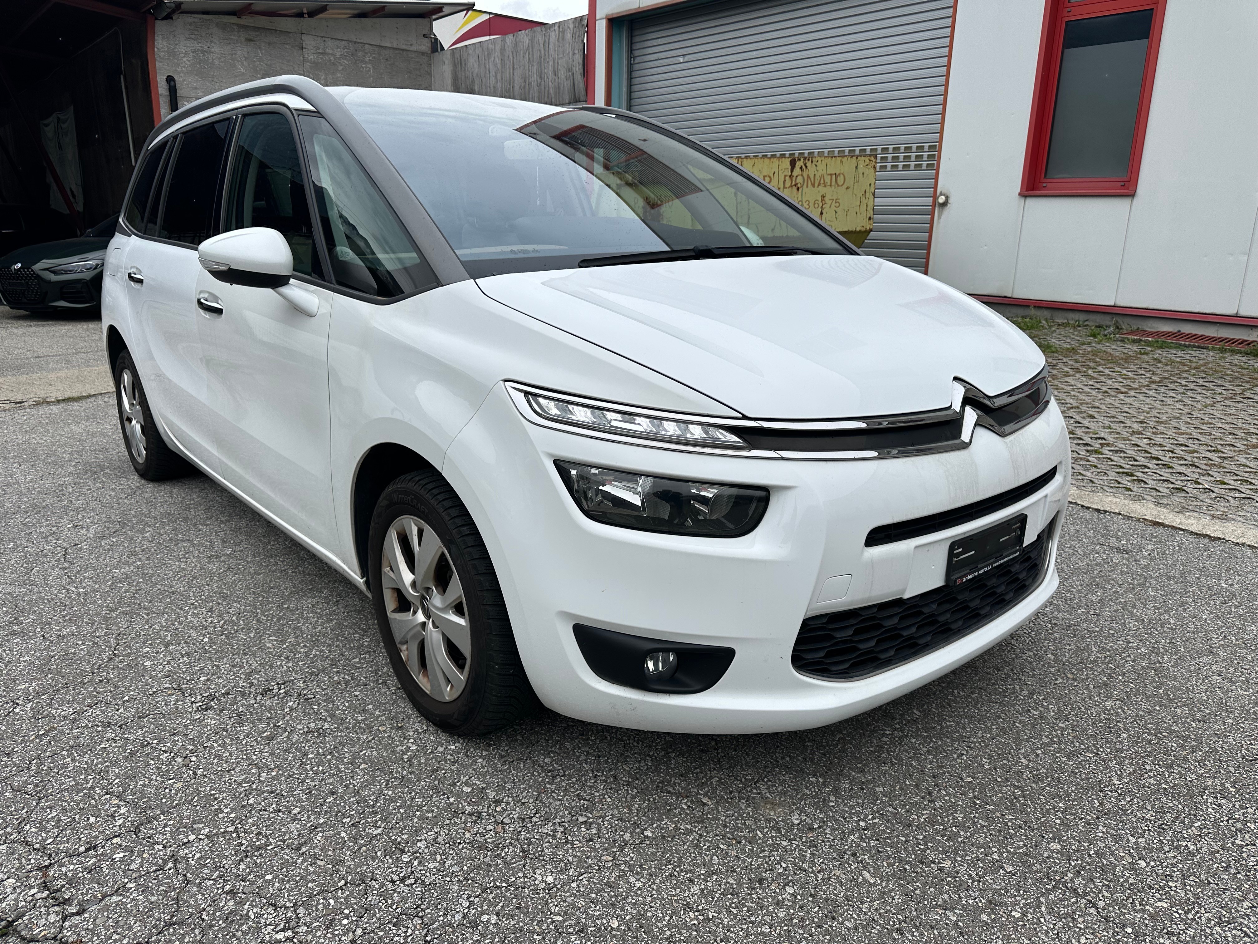 CITROEN C4 Grand Picasso 1.6 e-HDi Exclusive EGS6