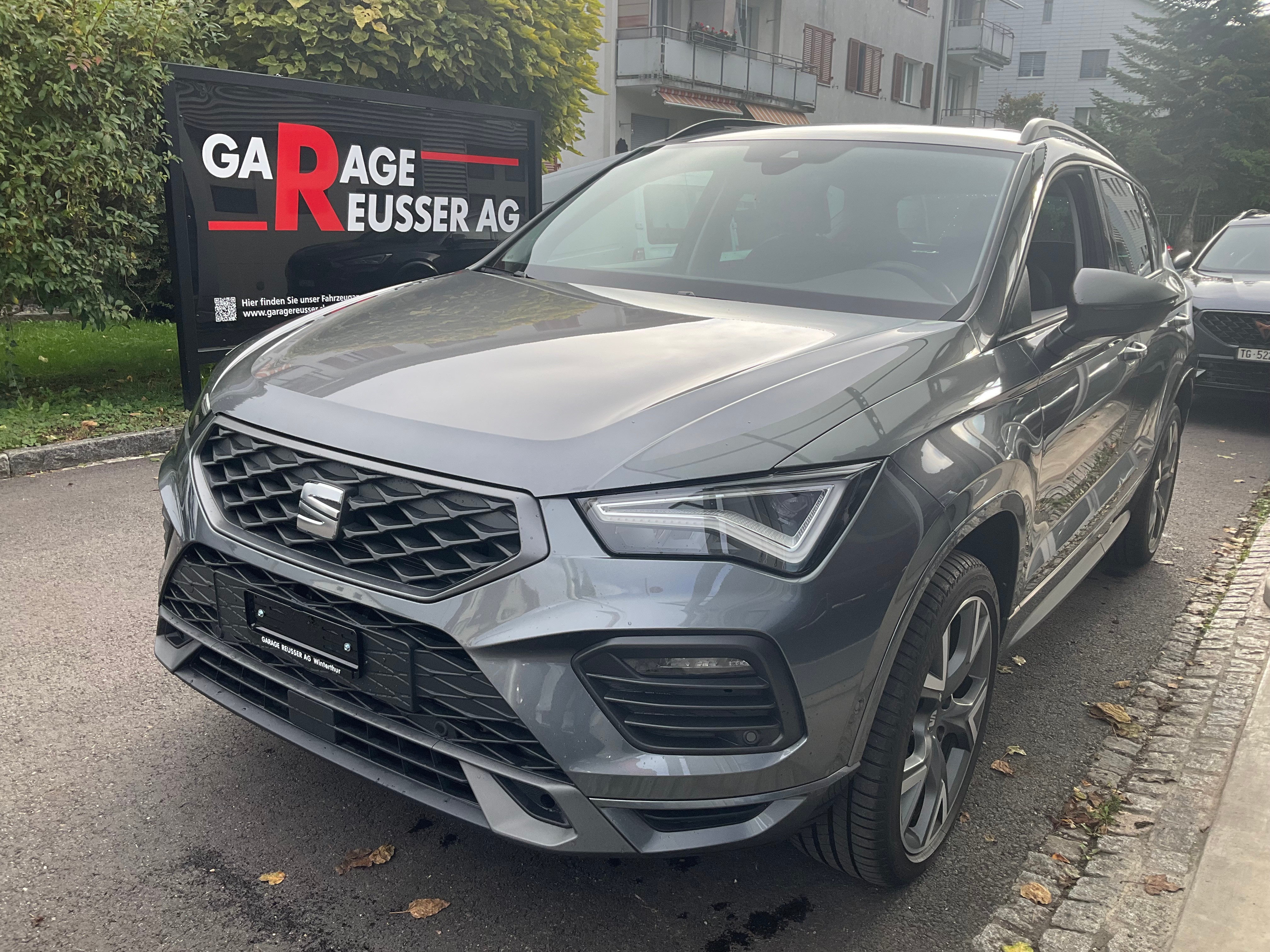 SEAT ATECA 2.0 TSI FR 4Drive DSG *** PANORAMADACH UND ANHÄNGERKUPPLUNG ***