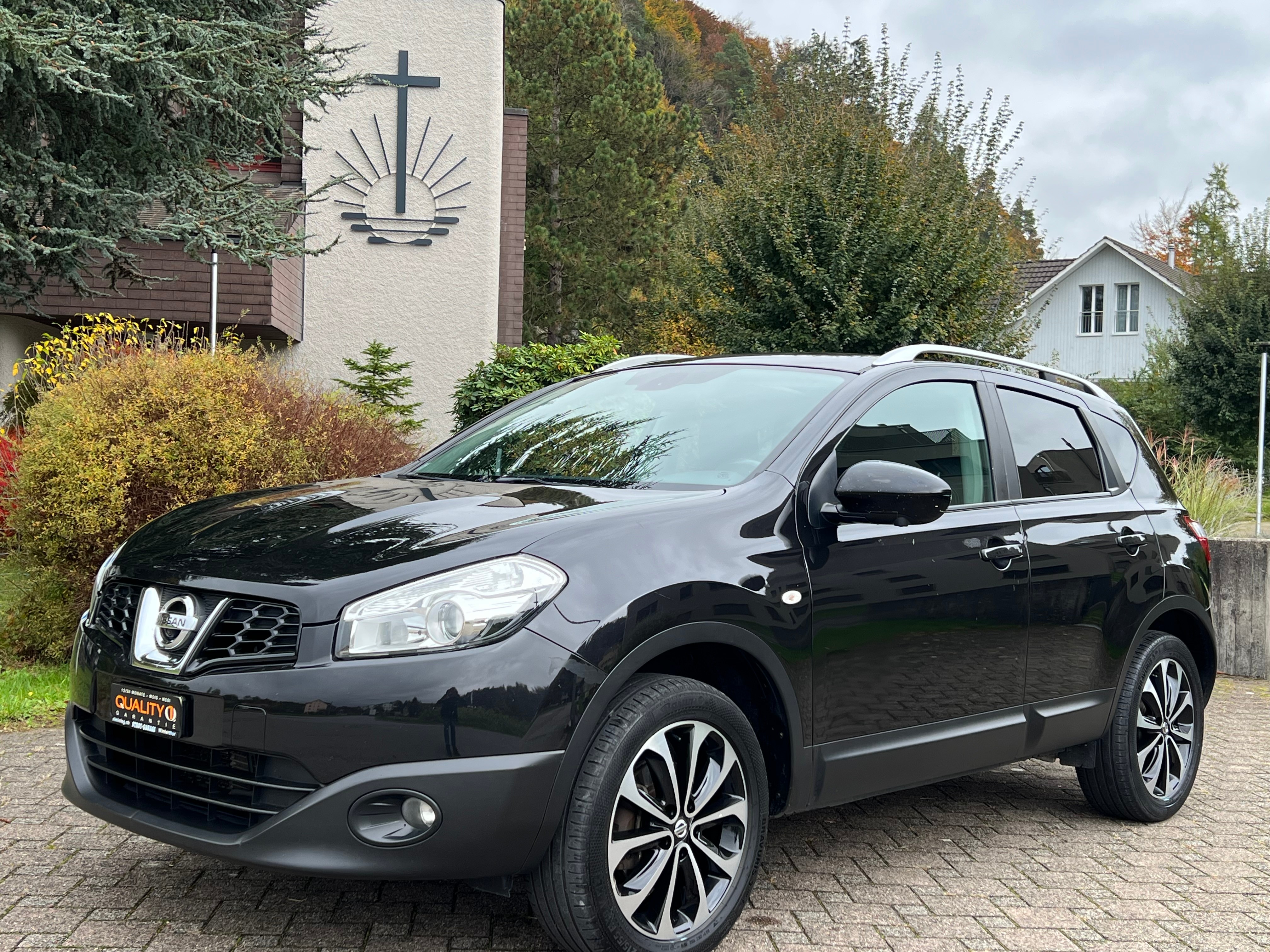 NISSAN Qashqai 2.0 4WD i-Way XTronic CVT