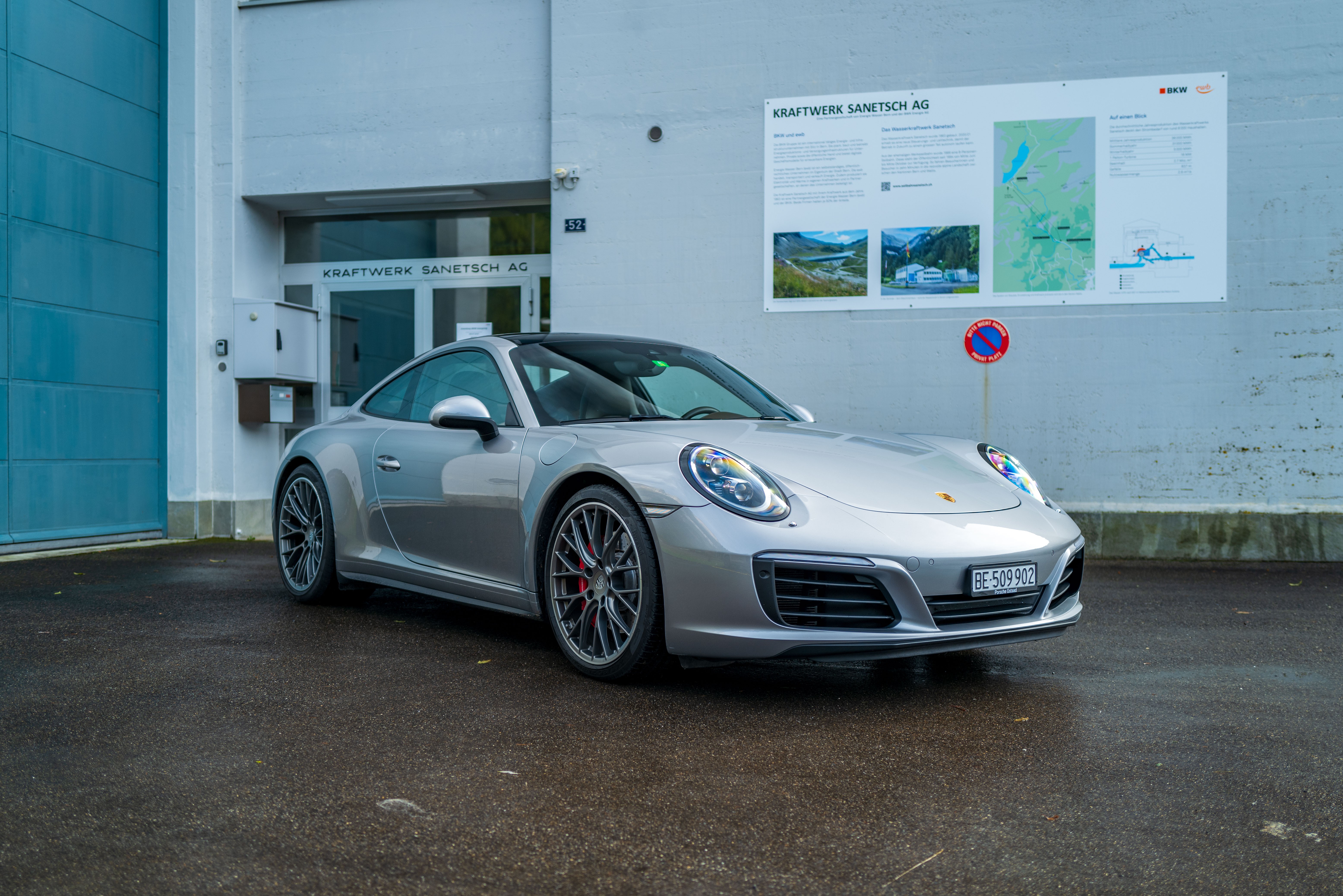 PORSCHE 911 Carrera 4S PDK